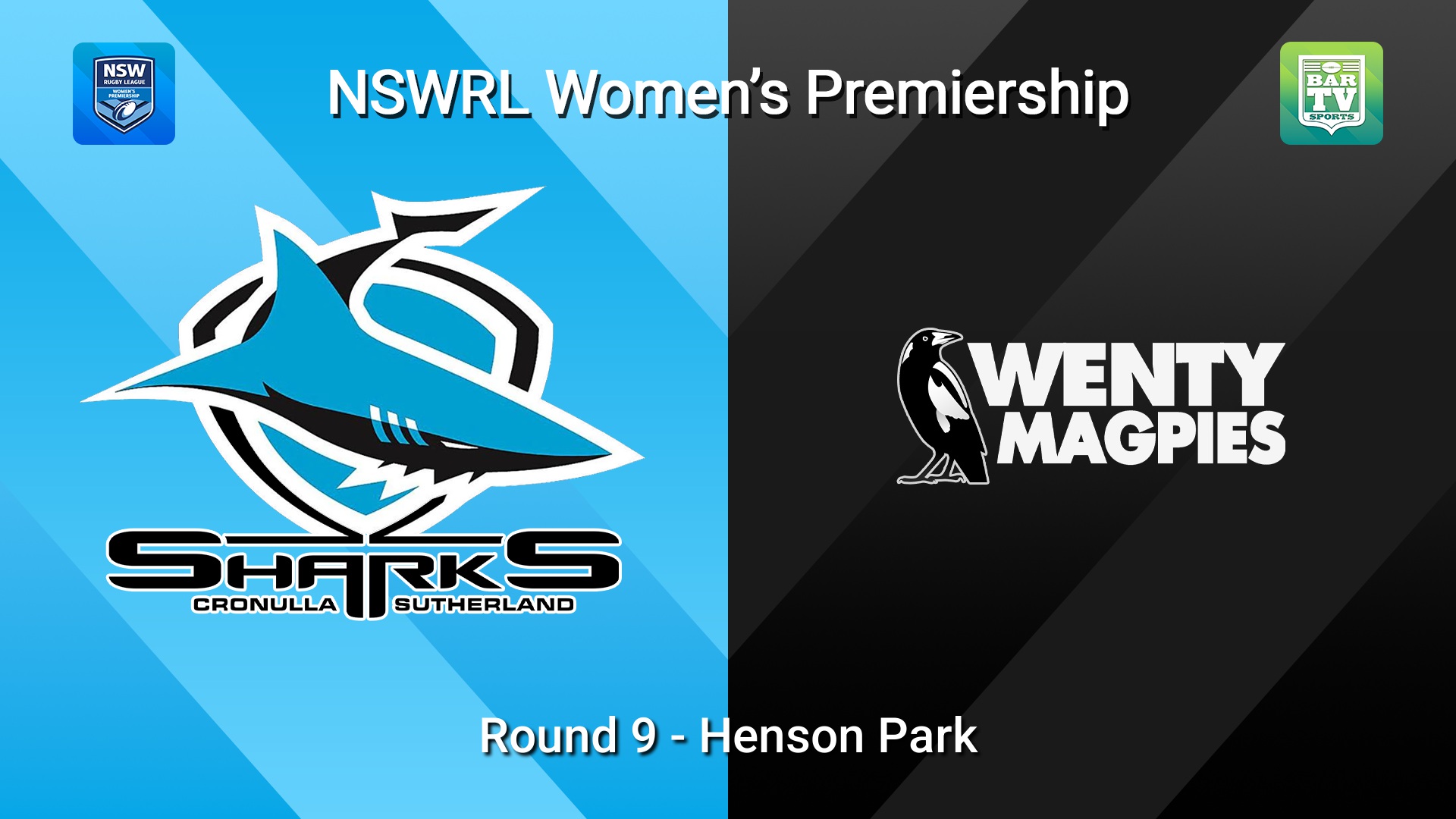 260815-video-NSW Women's Premiership Round 9 - Cronulla-Sutherland Sharks v Wentworthville Magpies  Minigame Slate Image