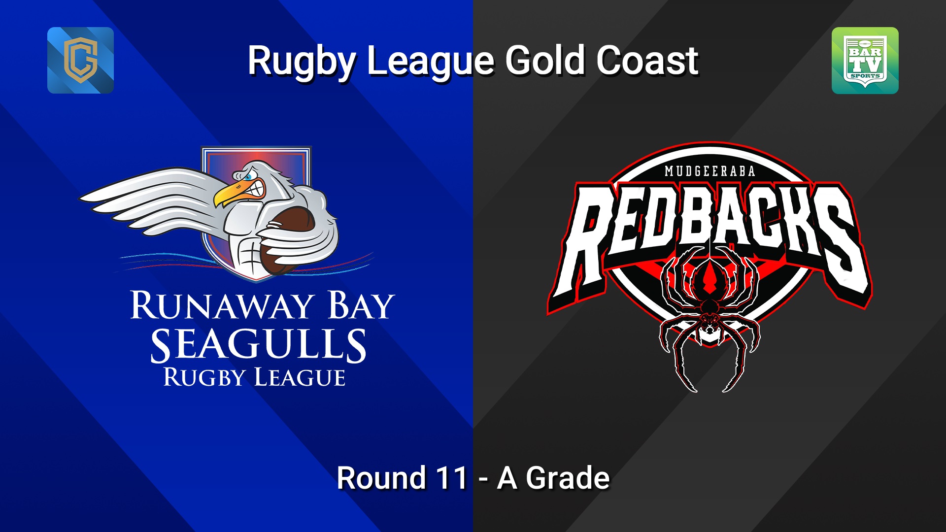 260614-video-Gold Coast Round 11 - A Grade - Runaway Bay Seagulls v Mudgeeraba Redbacks Slate Image