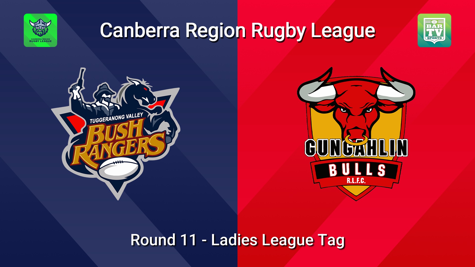260704-video-Canberra Round 11 - Ladies League Tag - Tuggeranong Bushrangers v Gungahlin Bulls Slate Image