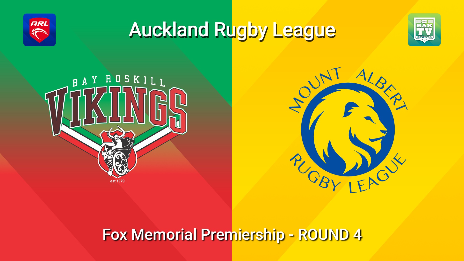 260516-video-Auckland RL ROUND 4 - Fox Memorial Premiership - Bay Roskill Vikings v Mt Albert Lions Minigame Slate Image