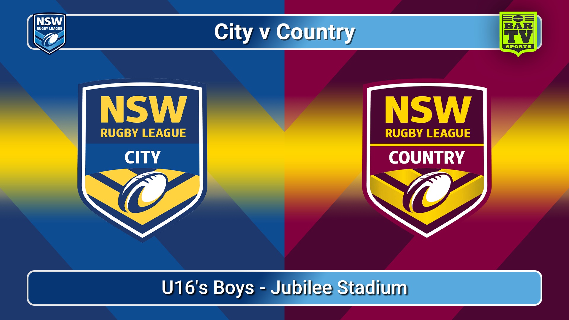 250517-video-NSWRL Country v City Rep Game - Under 16s - NSWRL City v NSWRL Country Slate Image