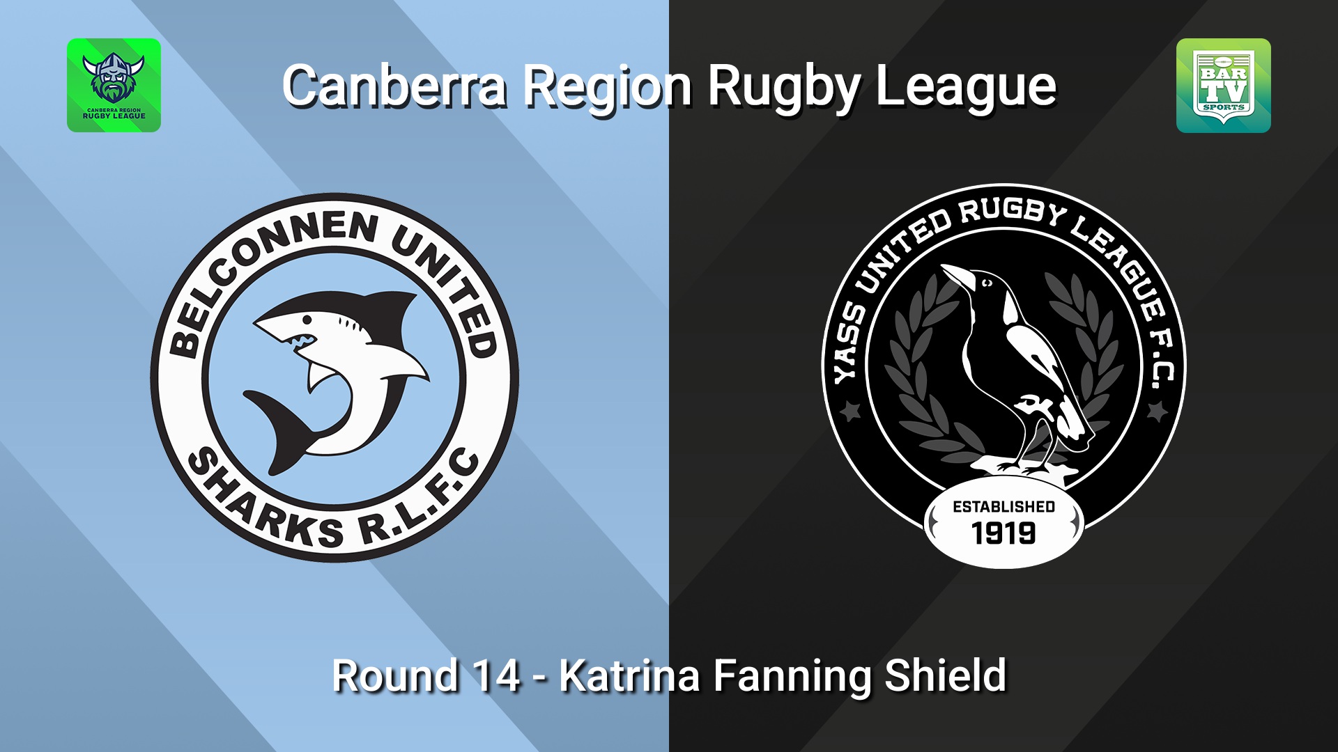 260725-video-Canberra Round 14 - Katrina Fanning Shield - Belconnen United Sharks v Yass Magpies Minigame Slate Image