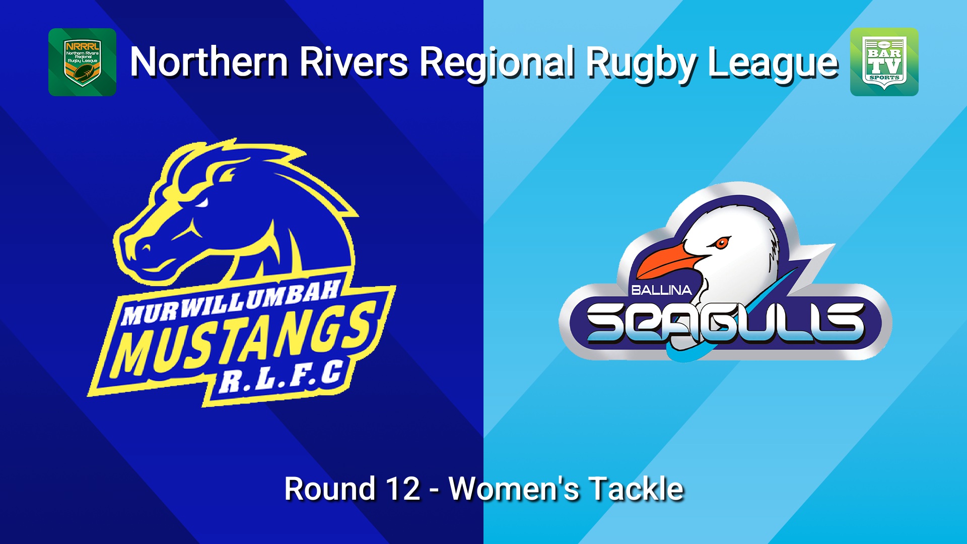 260711-video-Northern Rivers Round 12 - Women's Tackle - Murwillumbah Mustangs v Ballina Seagulls Slate Image