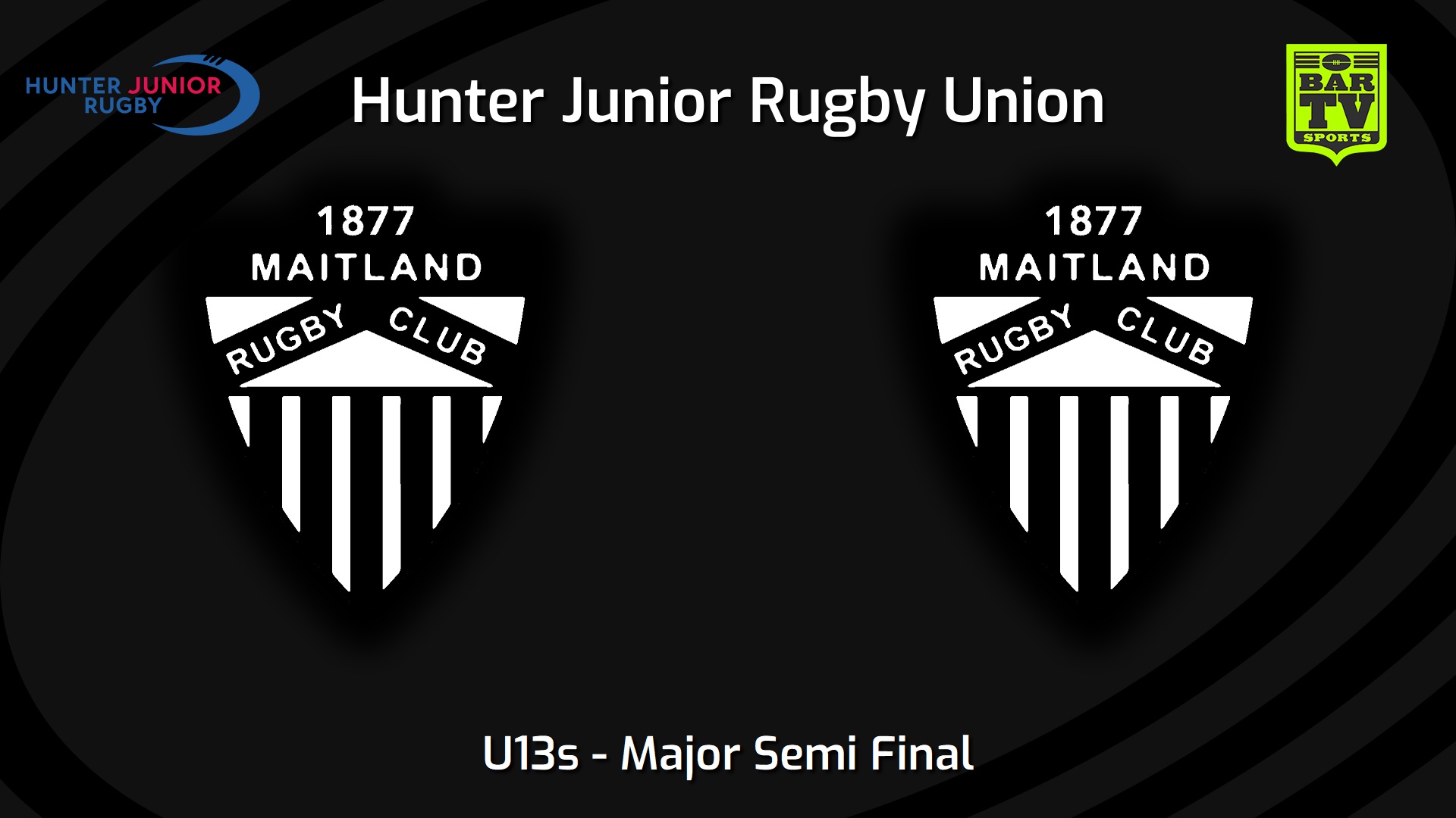 250830-video-Hunter Junior Rugby Union Major Semi Final - U13s - Maitland v Maitland Slate Image