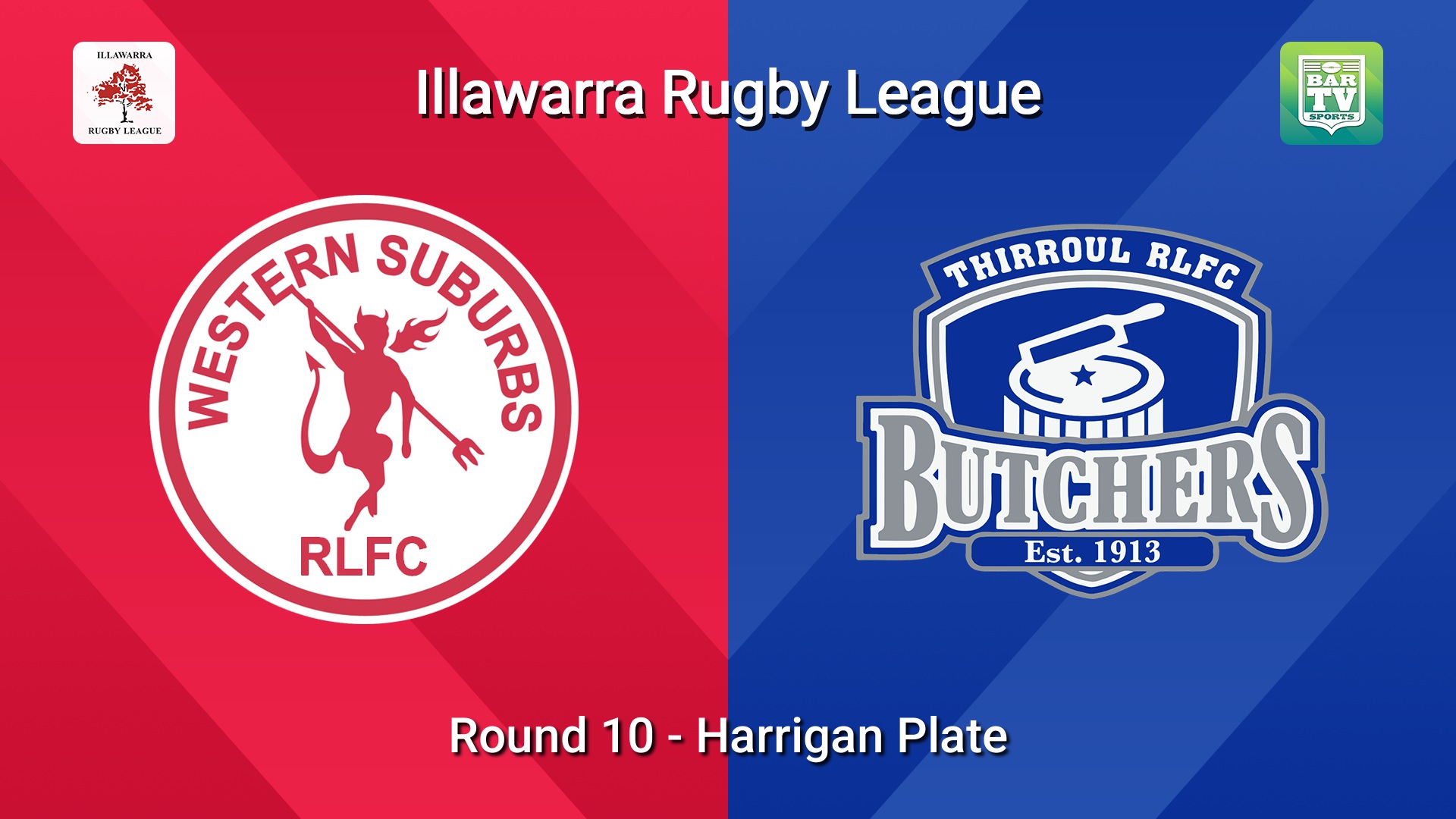 260718-video-Illawarra Round 10 - Harrigan Plate - Western Suburbs Devils v Thirroul Butchers Slate Image