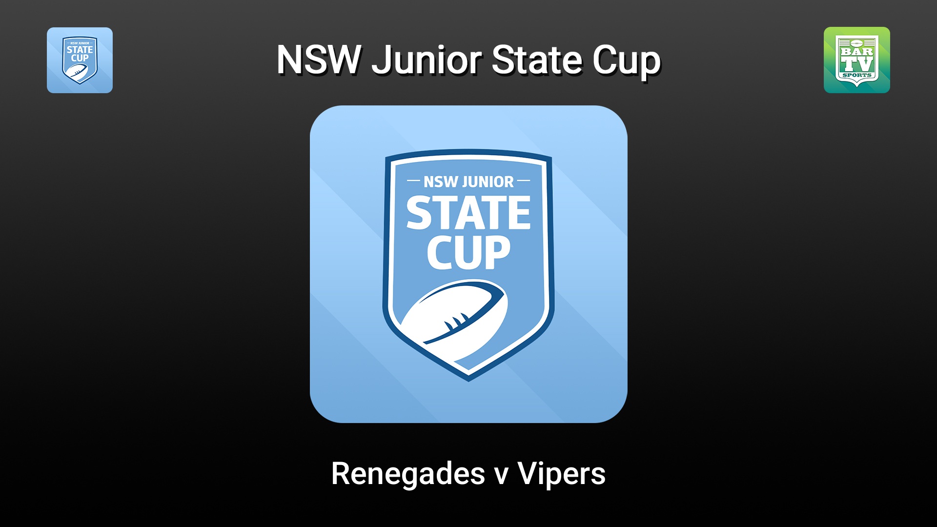 260301-video-NSW Junior State Cup Round 1 - State Final 18 Girls - Renegades v Wagga Vipers Slate Image