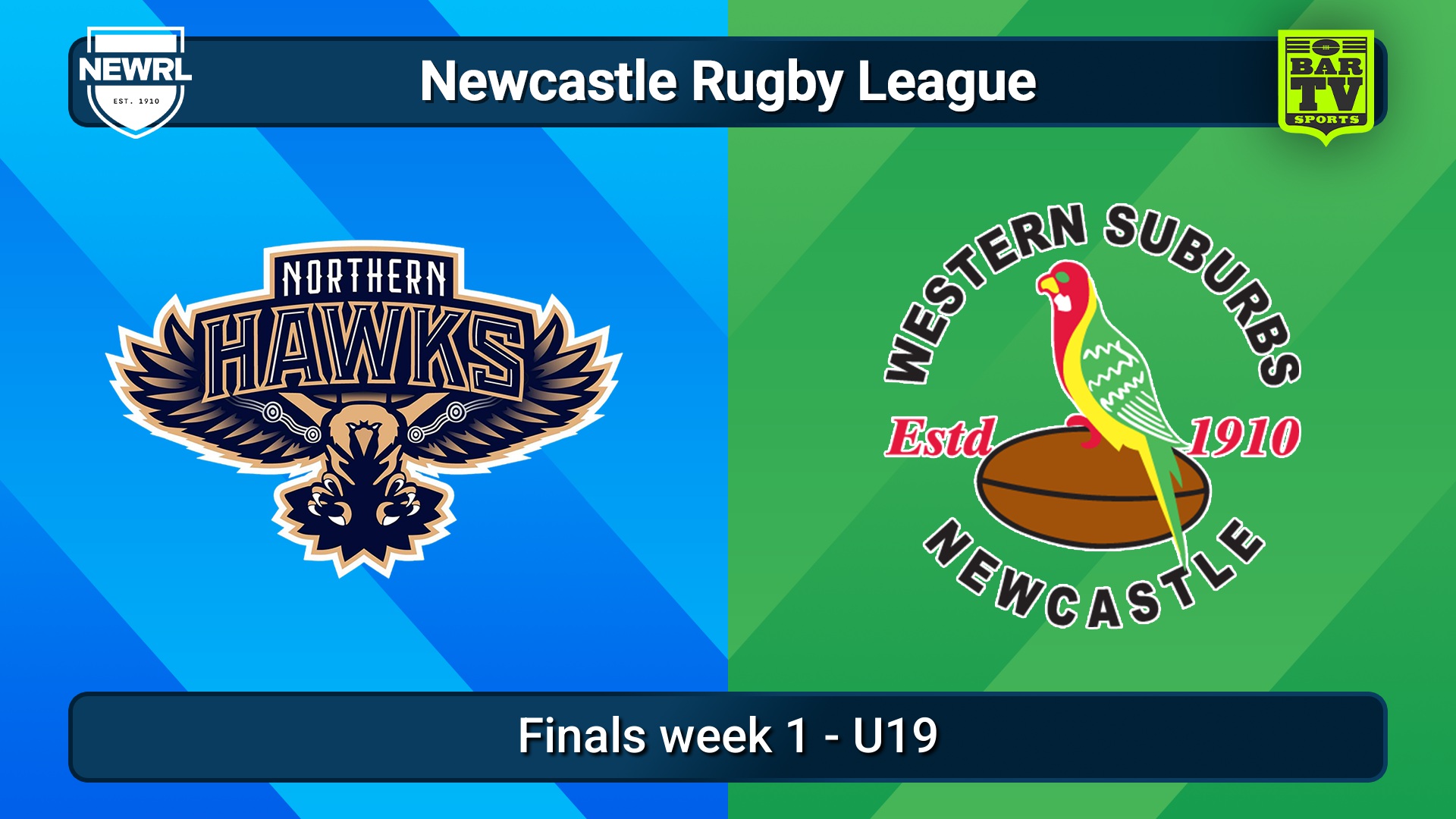 250830-video-Newcastle RL Finals week 1 - U19 - Northern Hawks v Western Suburbs Rosellas Slate Image