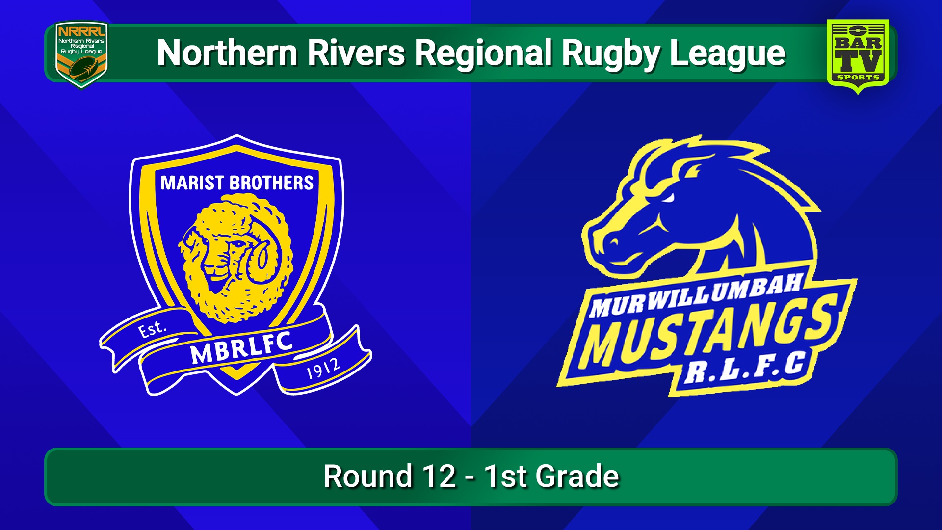 250713-video-Northern Rivers Round 12 - 1st Grade - Lismore Marist Brothers v Murwillumbah Mustangs Slate Image