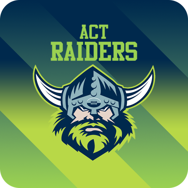 ACT Raiders Logo