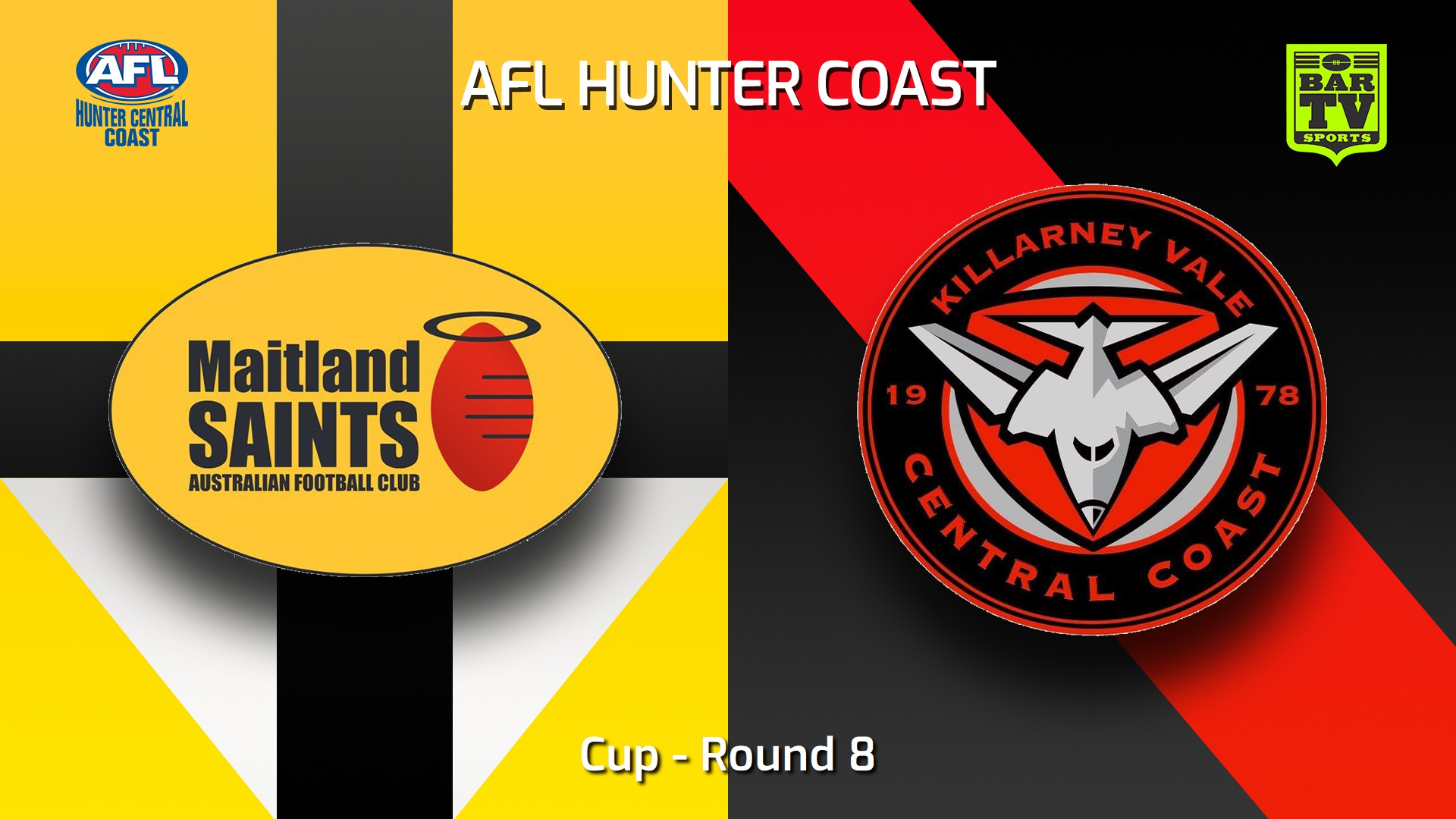 240525-video-AFL Hunter Central Coast Round 8 - Cup - Maitland Saints v Killarney Vale Bombers Slate Image