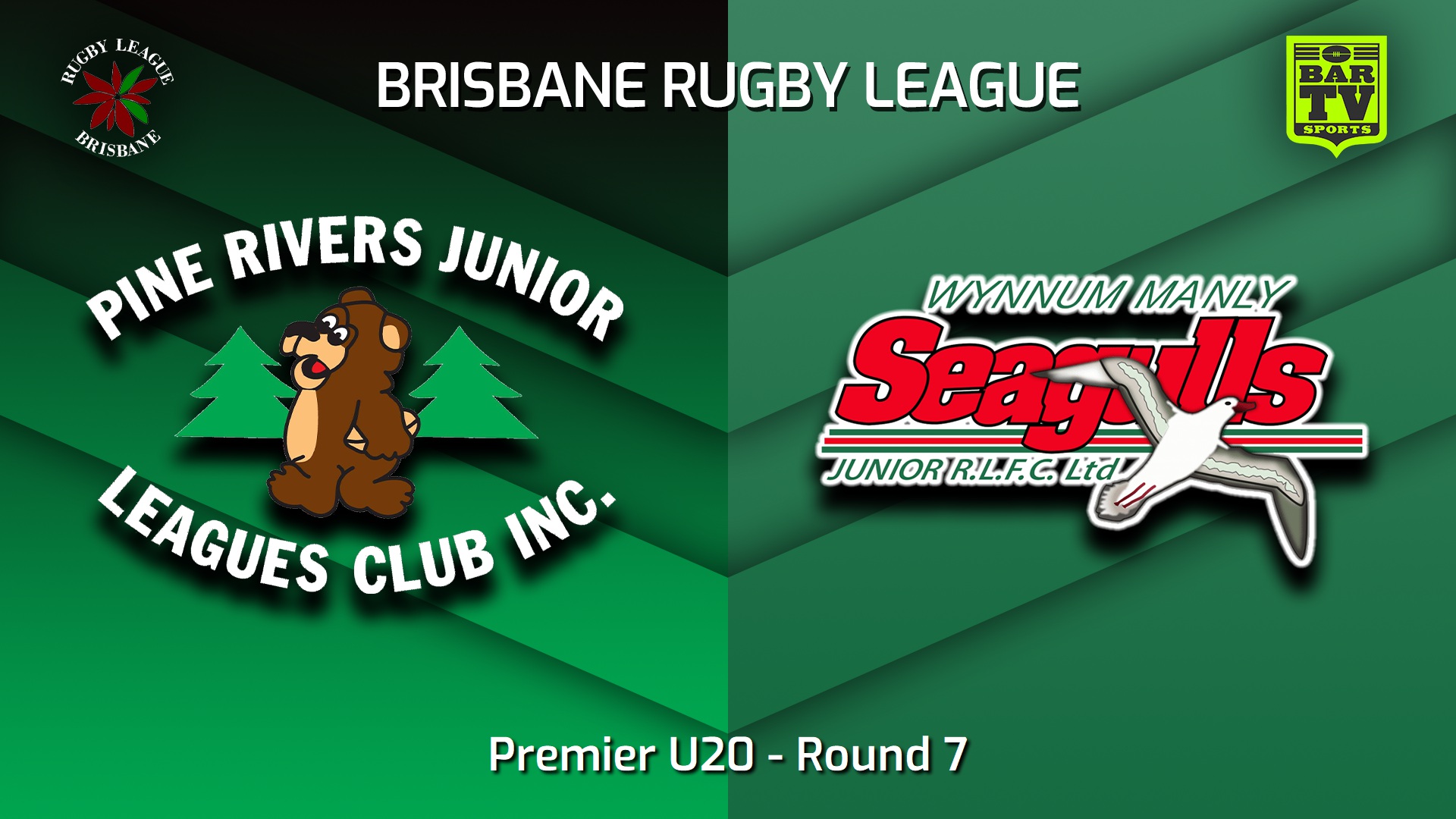 230513-BRL Round 7 - Premier U20 - Pine Rivers Bears v Wynnum Manly Seagulls Juniors Slate Image