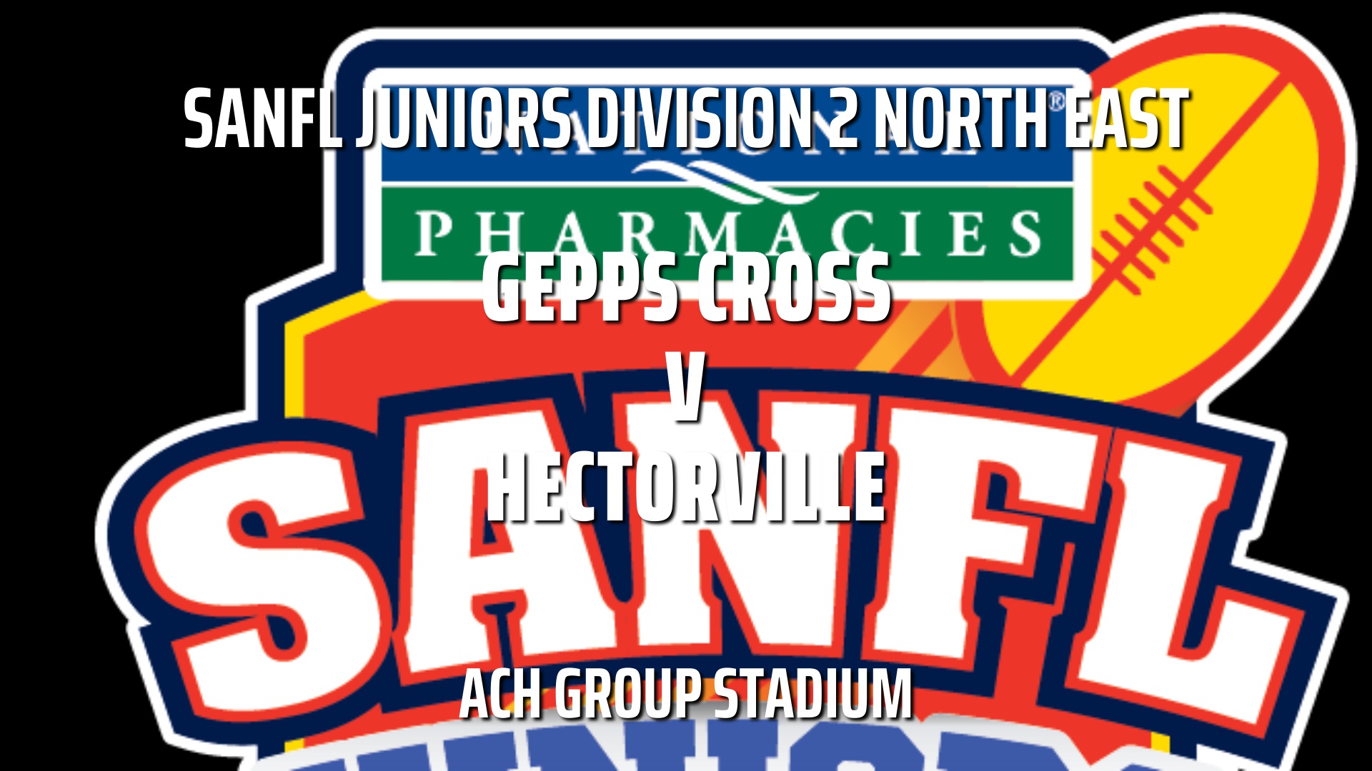 210912-SANFL Juniors Division 2 North East - Under 12 Boys - GEPPS CROSS v HECTORVILLE Slate Image