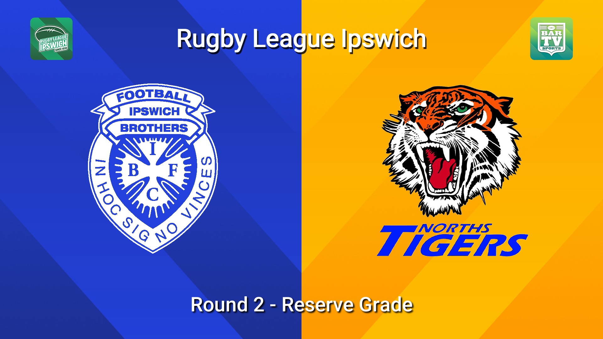 260328-video-Rugby League Ipswich Round 2 - Reserve Grade - Brothers Ipswich v Norths Tigers Slate Image