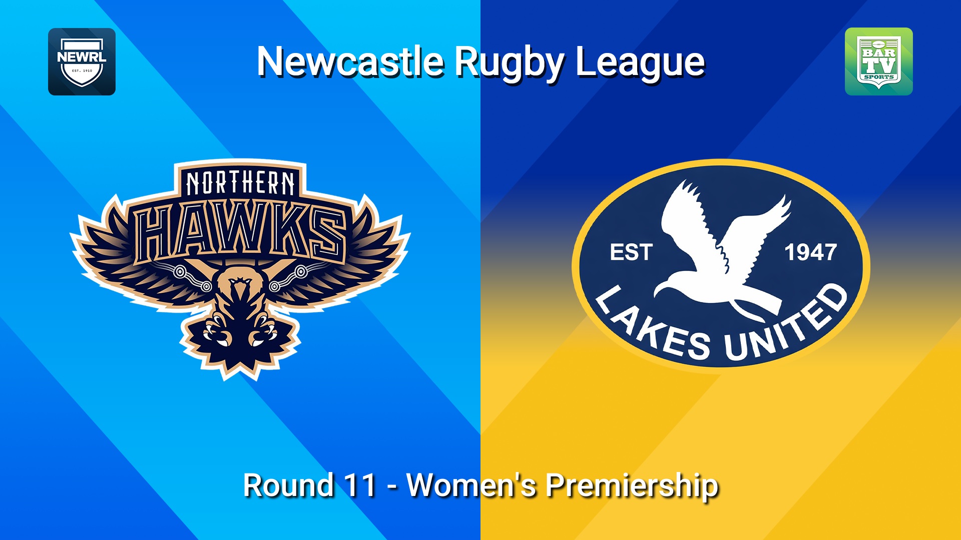 260712-video-Newcastle RL Round 11 - Women's Premiership - Northern Hawks v Lakes United Seagulls Slate Image