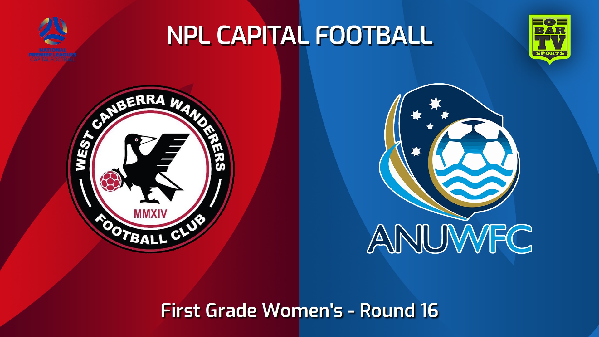 240728-video-Capital Womens Round 16 - West Canberra Wanderers FC W v ANU WFC Slate Image
