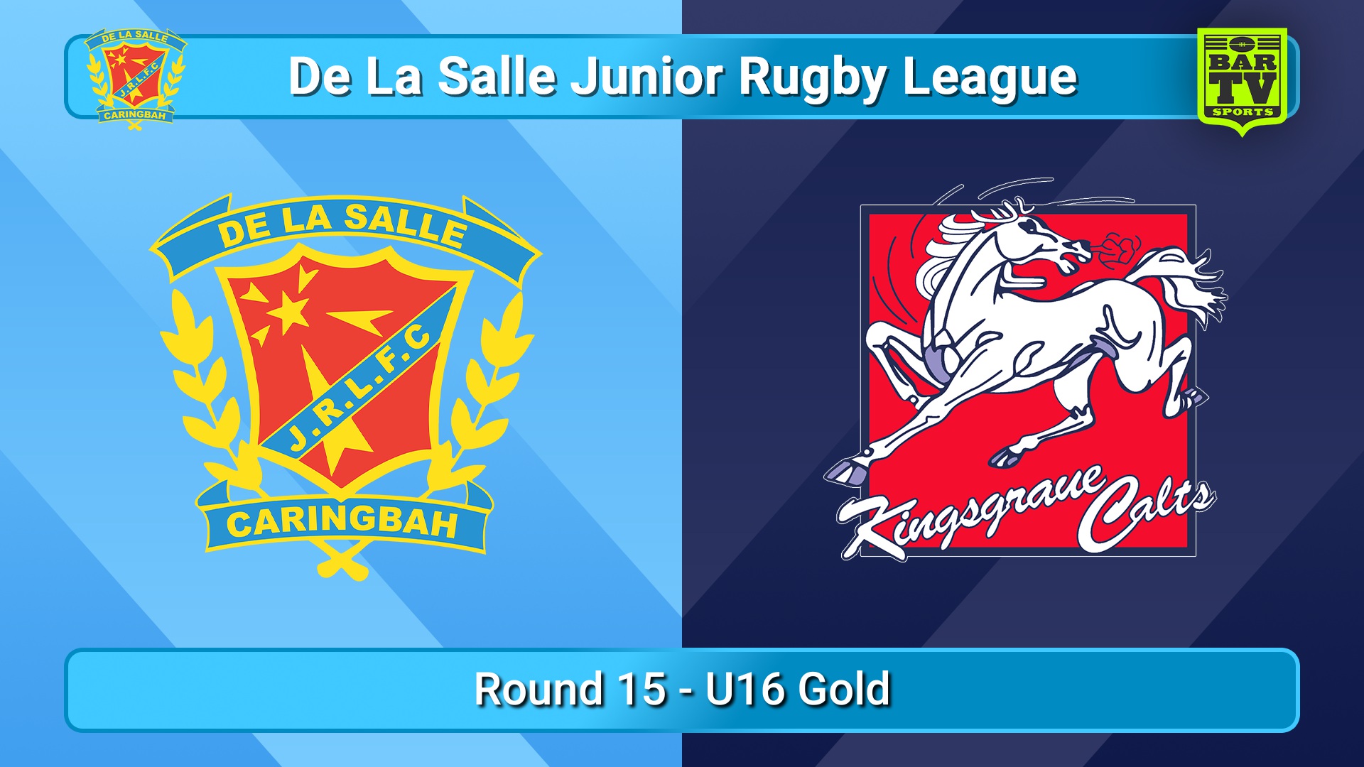 250727-video-De La Salle Round 15 - U16 Gold - De La Salle v Kingsgrove Colts Slate Image