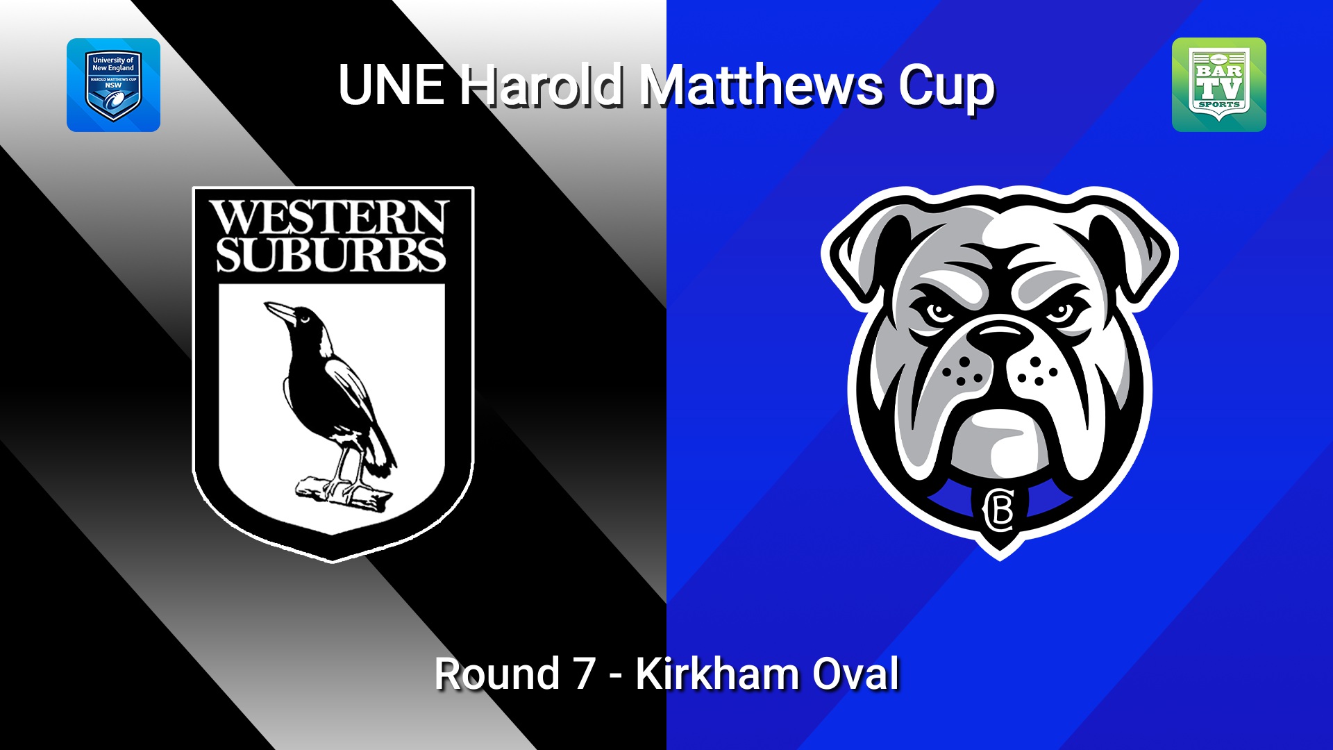 260321-video-UNE Harold Matthews Cup Round 7 - Western Suburbs Magpies v Canterbury-Bankstown Bulldogs Slate Image