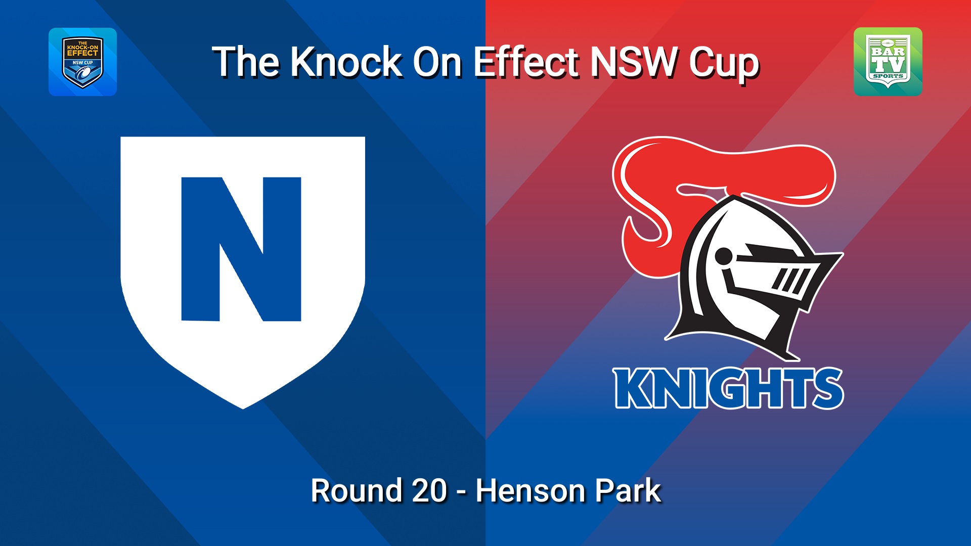 260718-video-The Knock-On Effect NSW Cup Round 20 - Newtown Jets v Newcastle Knights Slate Image