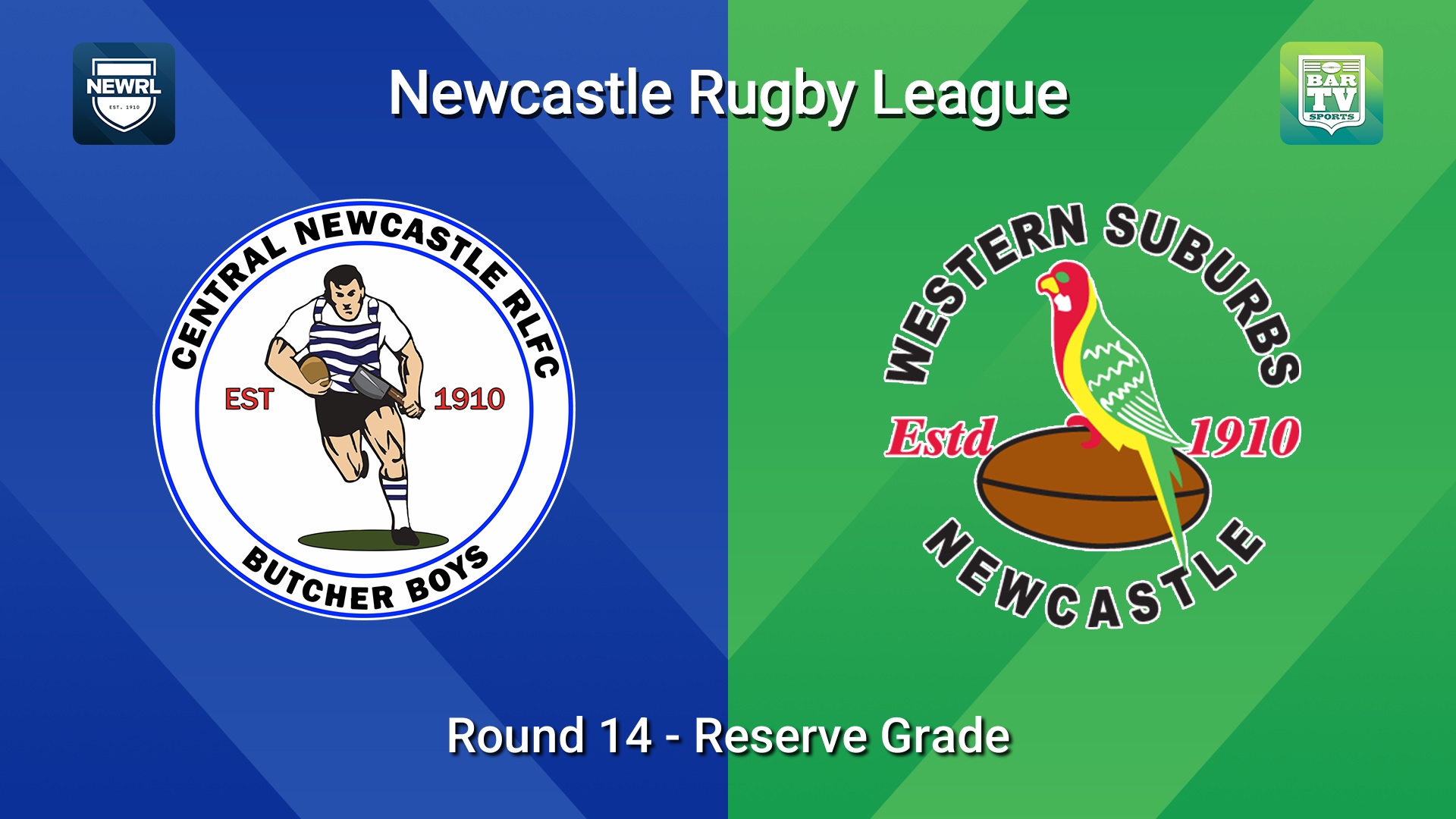 260726-video-Newcastle RL Round 14 - Reserve Grade - Central Newcastle v Western Suburbs Rosellas Minigame Slate Image