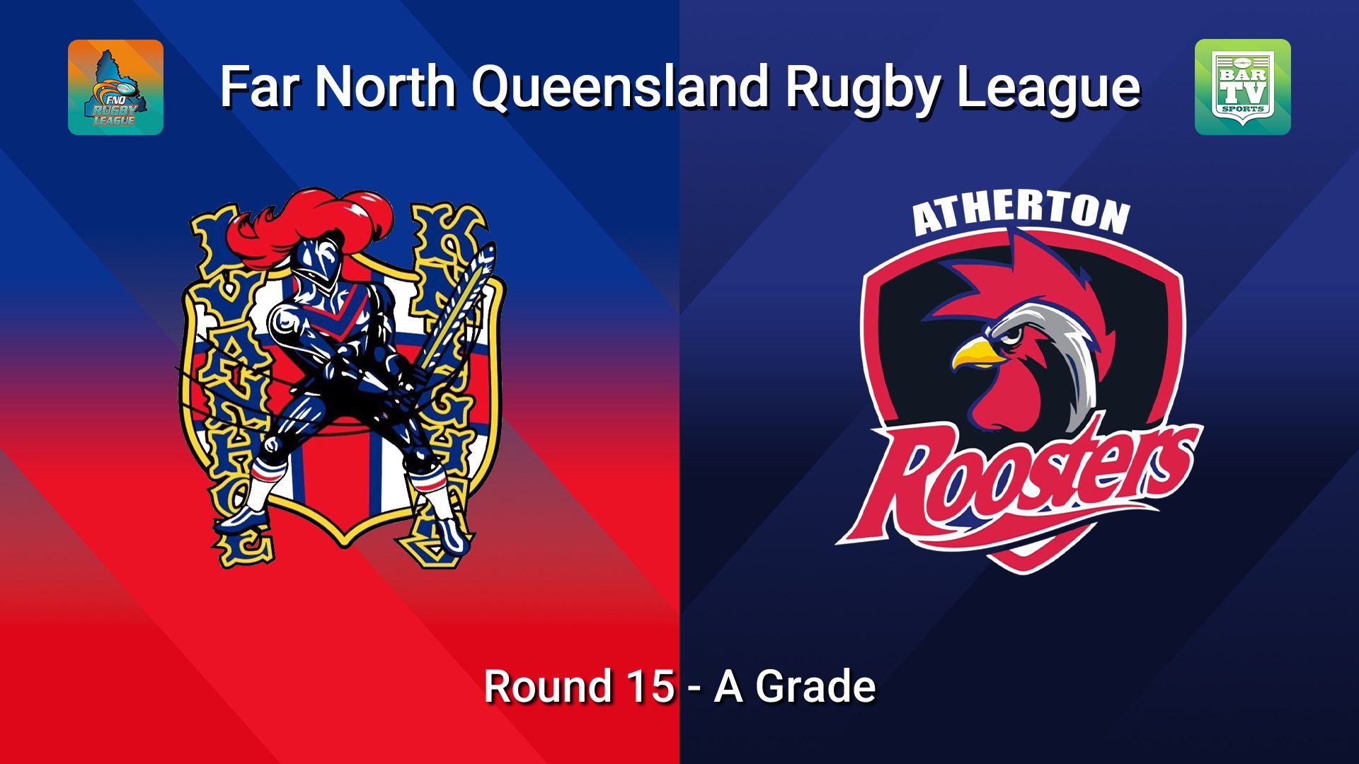260711-video-FNQ Rugby League Round 15 - Kenfrost Homes A Grade - Ivanhoe Knights  v Atherton Roosters  Slate Image