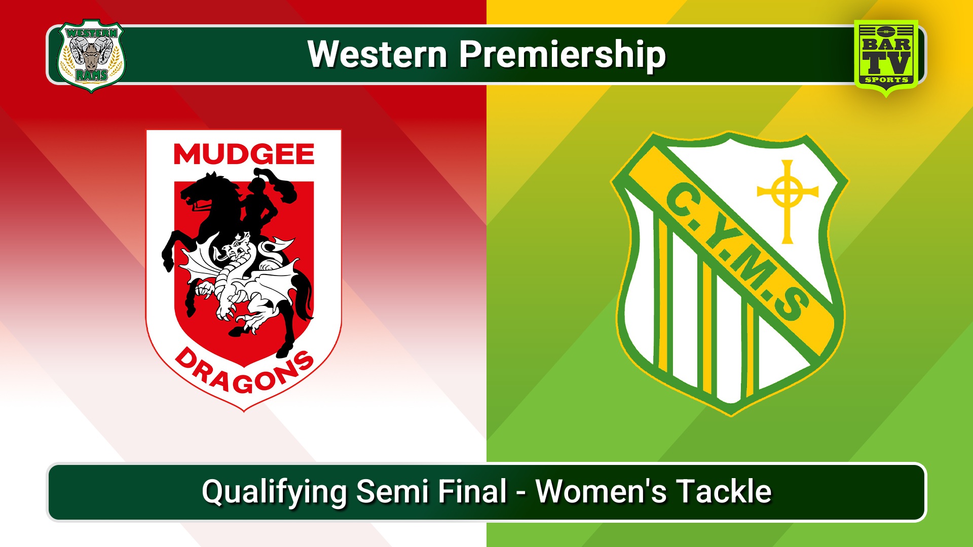 250816-video-Western Premiership Qualifying Semi Final - Women's Tackle - Mudgee Dragons v Orange CYMS Slate Image