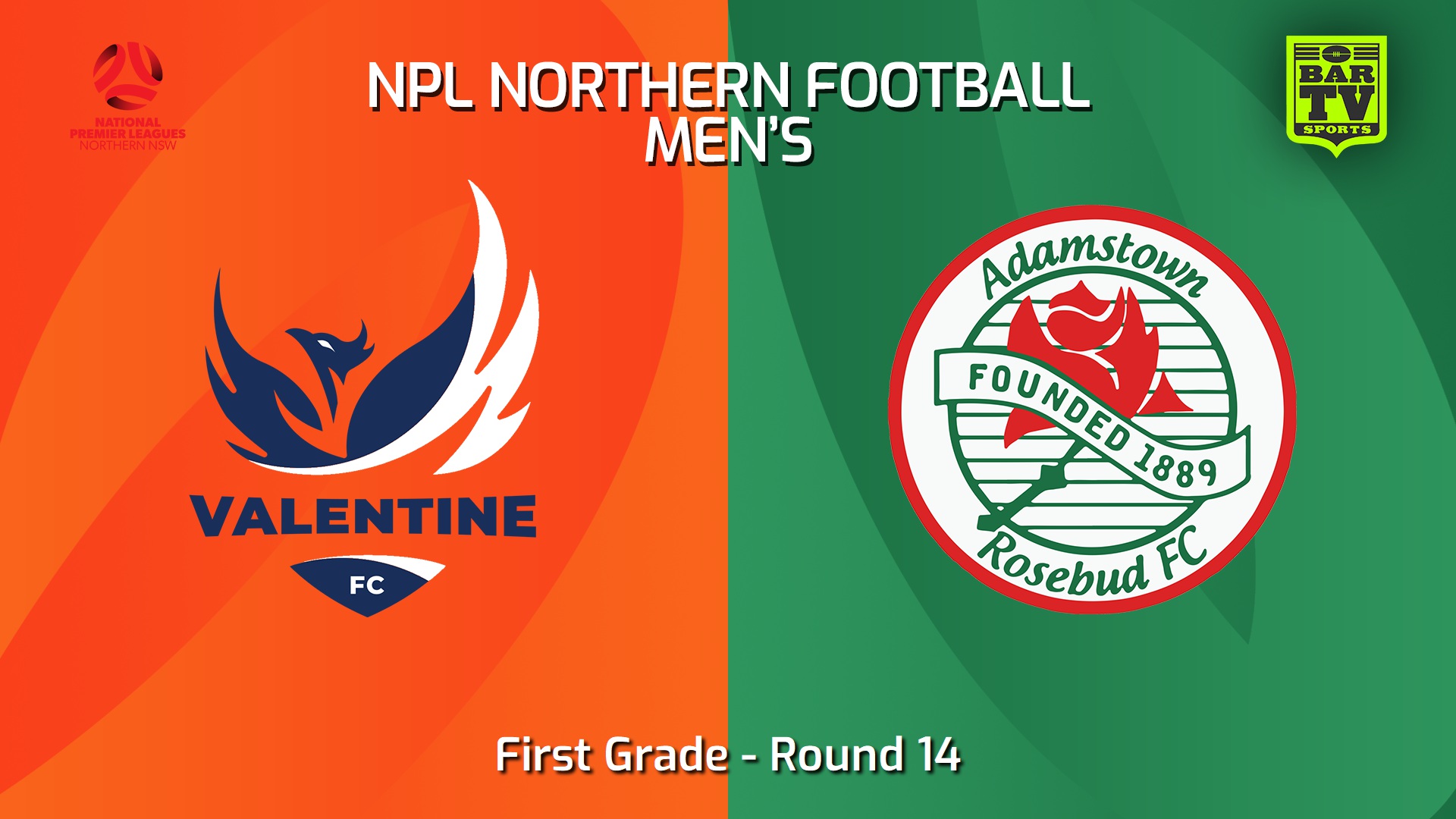 240803-video-NNSW NPLM Round 14 - Valentine Phoenix FC v Adamstown Rosebud FC Slate Image