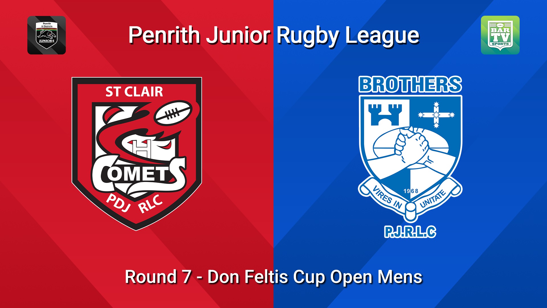 260531-video-Penrith & District Junior Rugby League Round 7 - Don Feltis Cup Open Mens - St Clair v Brothers Minigame Slate Image