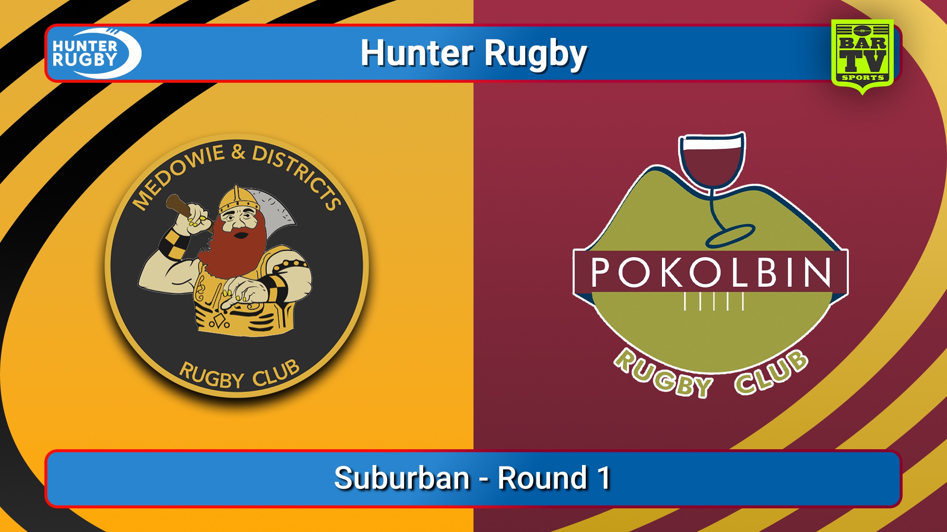 250412-video-Hunter Rugby Round 1 - Suburban - Medowie Marauders v Pokolbin  Slate Image