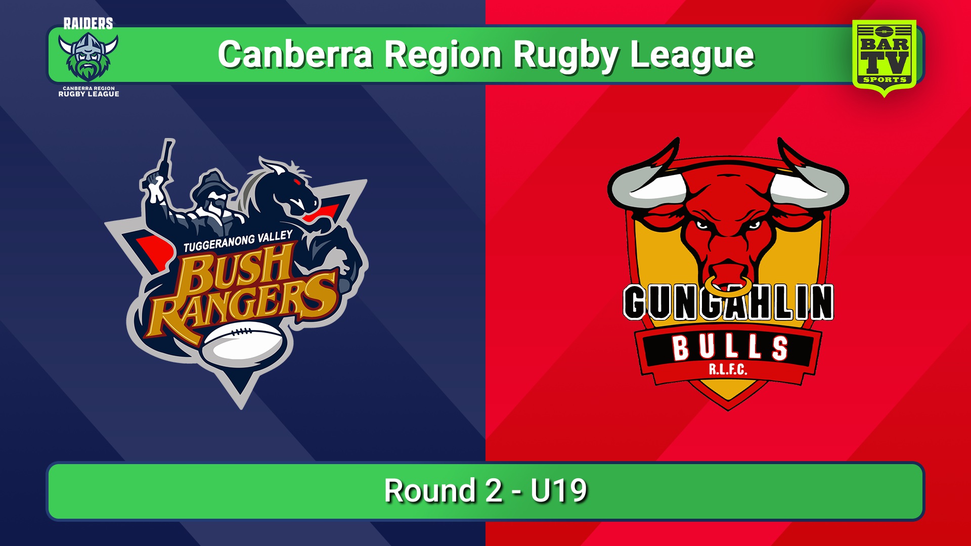 250907-video-Canberra Round 2 - U19 - Tuggeranong Bushrangers v Gungahlin Bulls Slate Image
