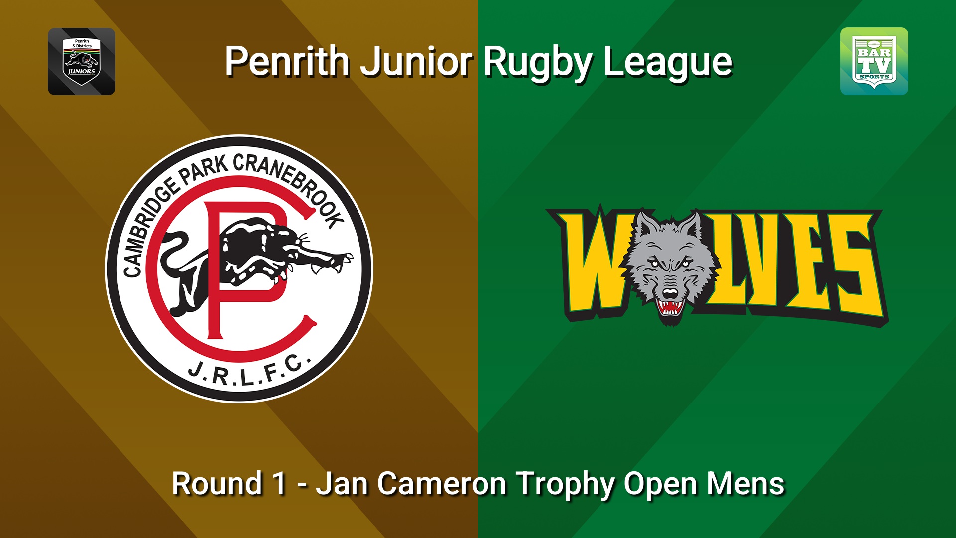 260328-video-Penrith & District Junior Rugby League Round 1 - Jan Cameron Trophy Open Mens - Cambridge Park v Windsor Wolves Slate Image
