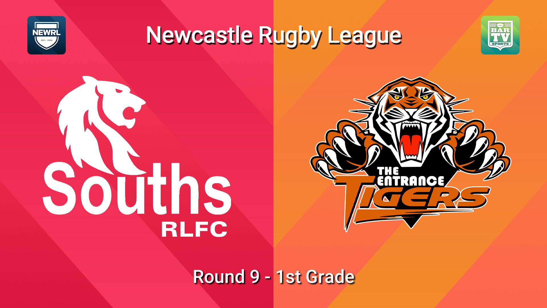 260614-video-Newcastle RL Round 9 - 1st Grade - South Newcastle Lions v The Entrance Tigers Slate Image