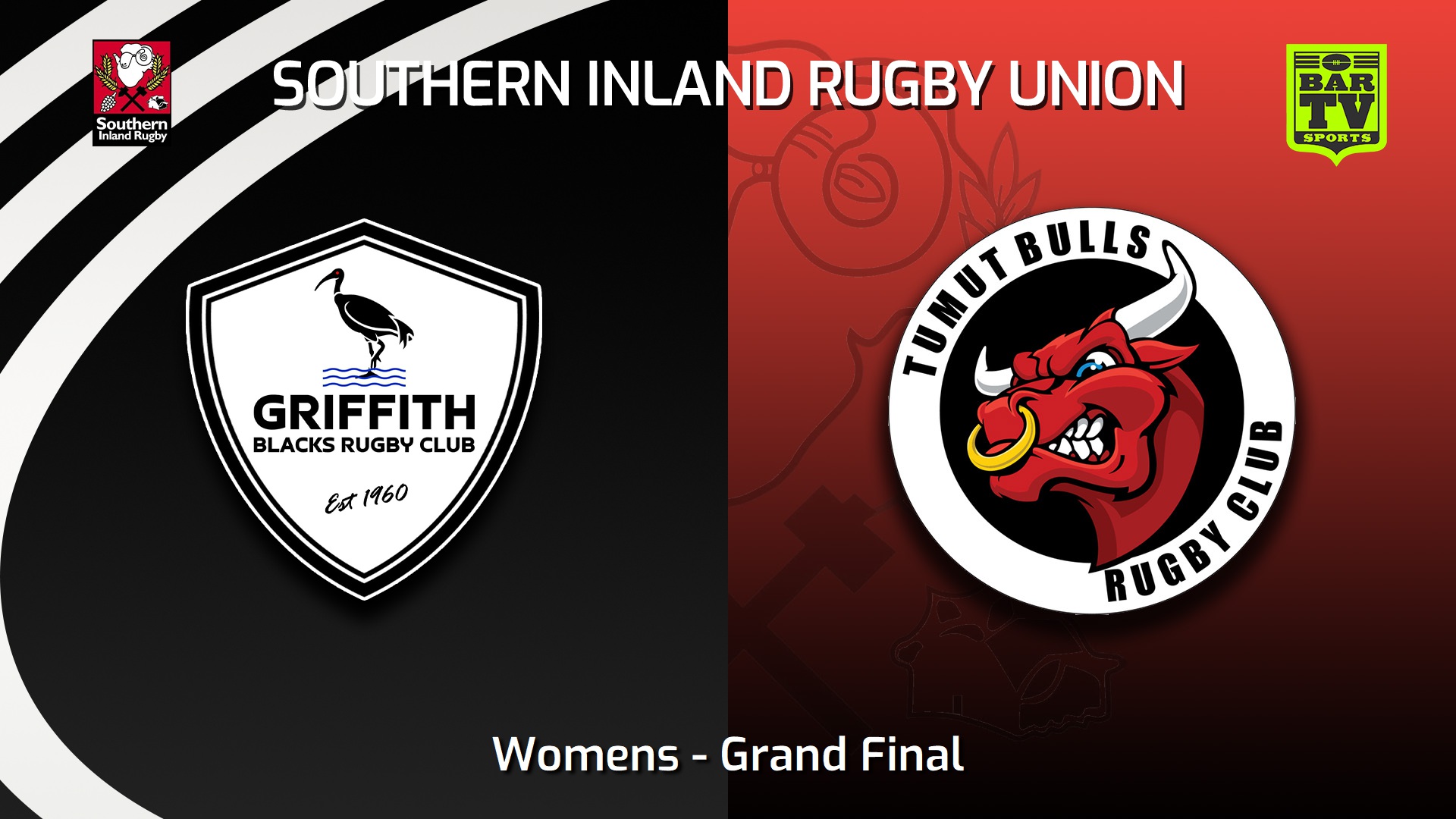 240817-video-Southern Inland Rugby Union Grand Final - Womens - Griffith Blacks v Tumut Bulls Slate Image