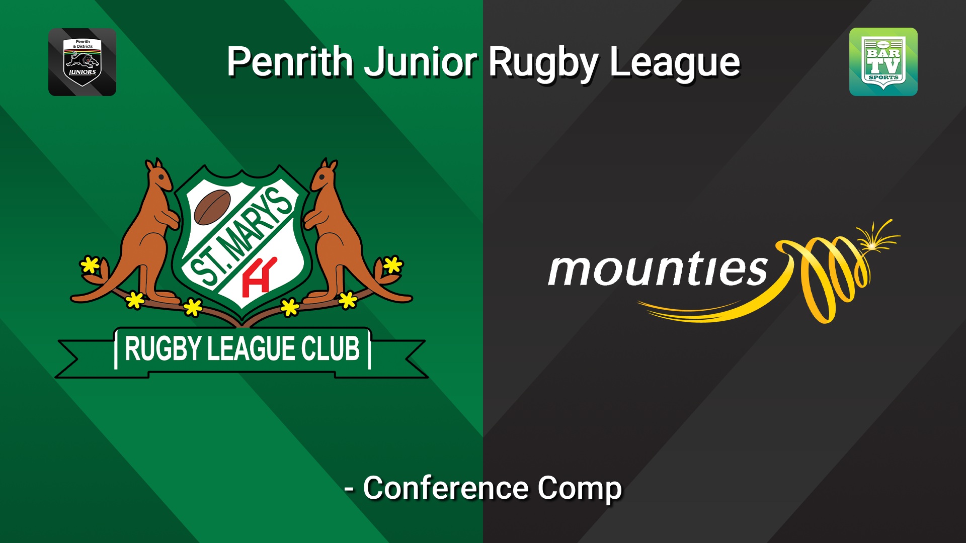 260628-video-Penrith & District Junior Rugby League Conference Comp - St Marys v Mounties Slate Image