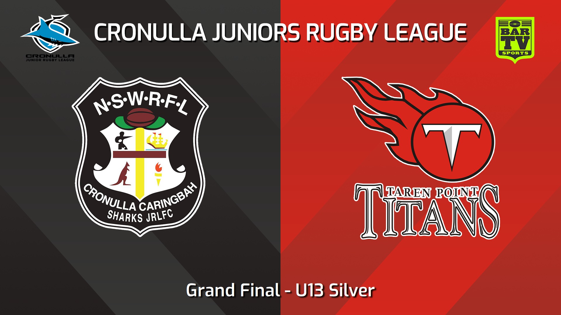 250831-video-Cronulla Juniors Grand Final - U13 Silver - Cronulla Caringbah v Taren Point Titans Slate Image