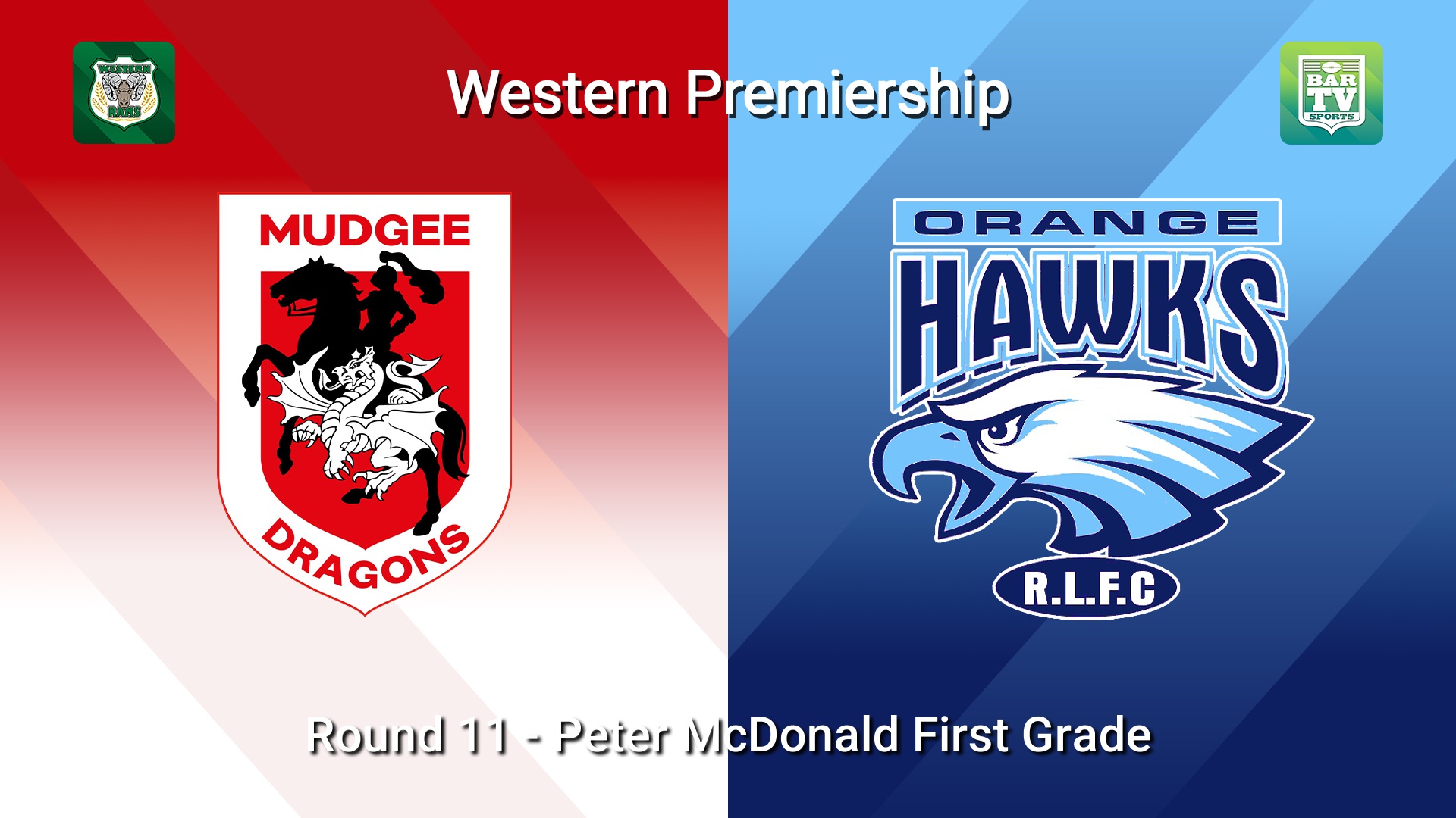 260705-video-Western Premiership Round 11 - Peter McDonald First Grade - Mudgee Dragons v Orange Hawks Slate Image