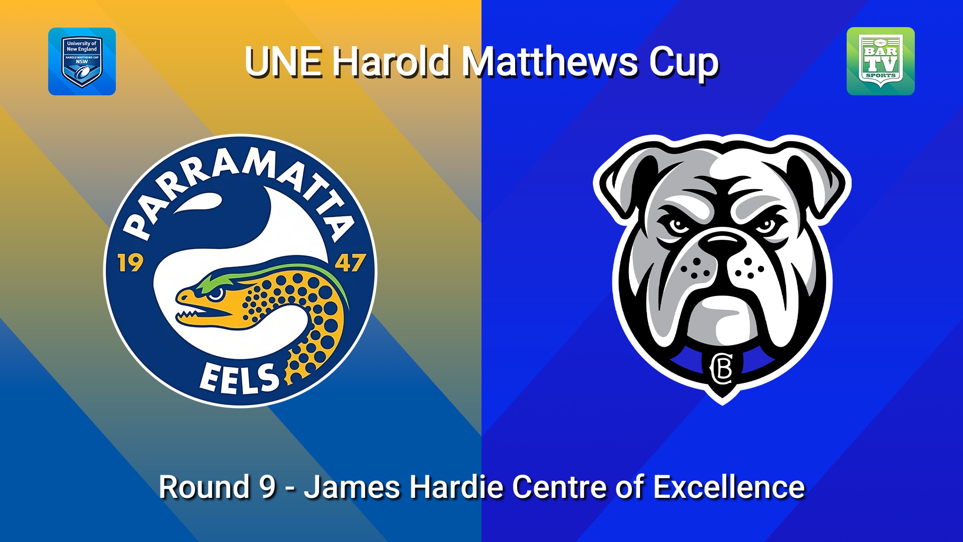 260404-video-UNE Harold Matthews Cup Round 9 - Parramatta Eels v Canterbury-Bankstown Bulldogs Slate Image