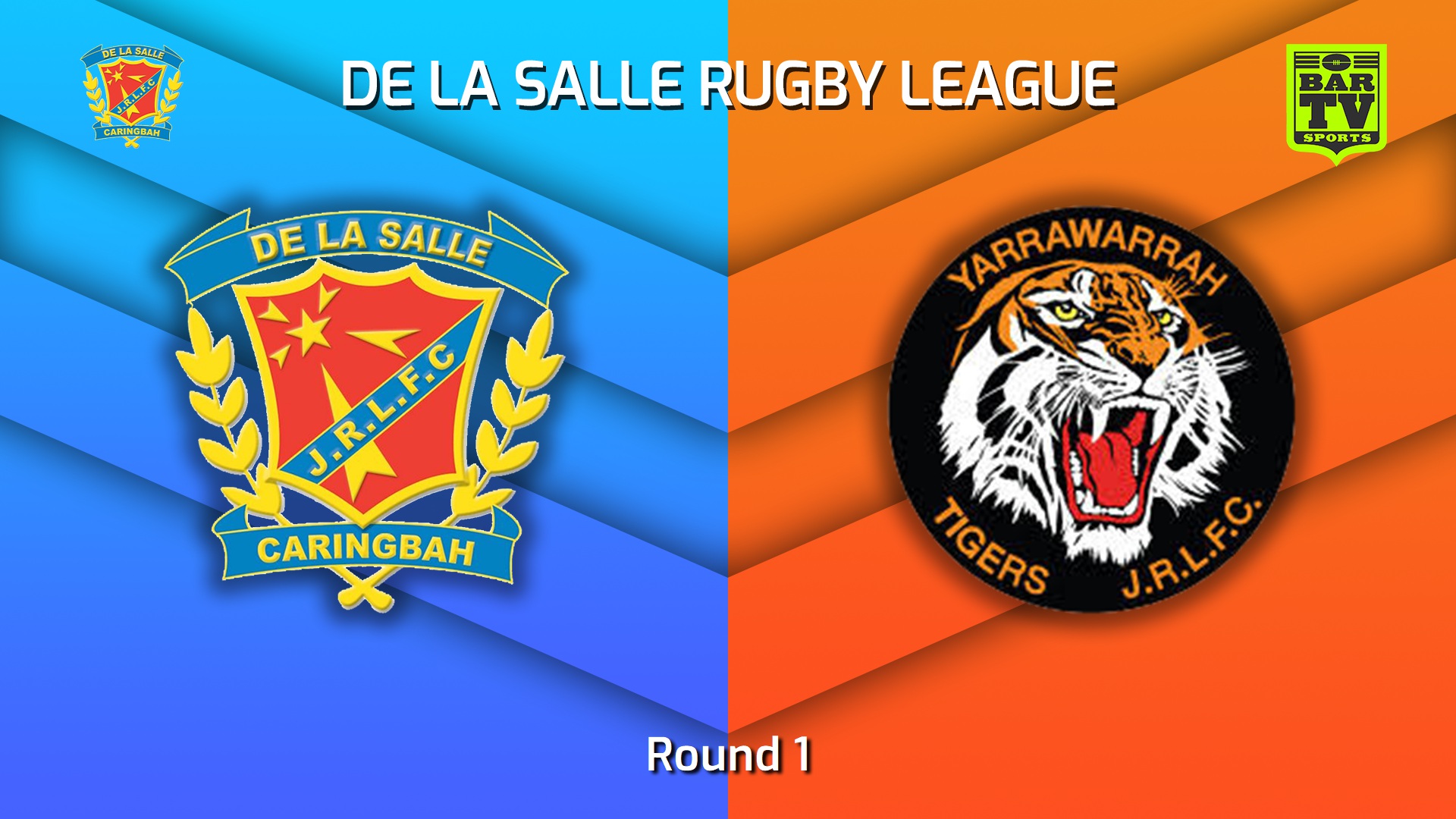 230415-De La Salle Round 1 - U8 Blue - De La Salle v Yarrawarrah Tigers Slate Image