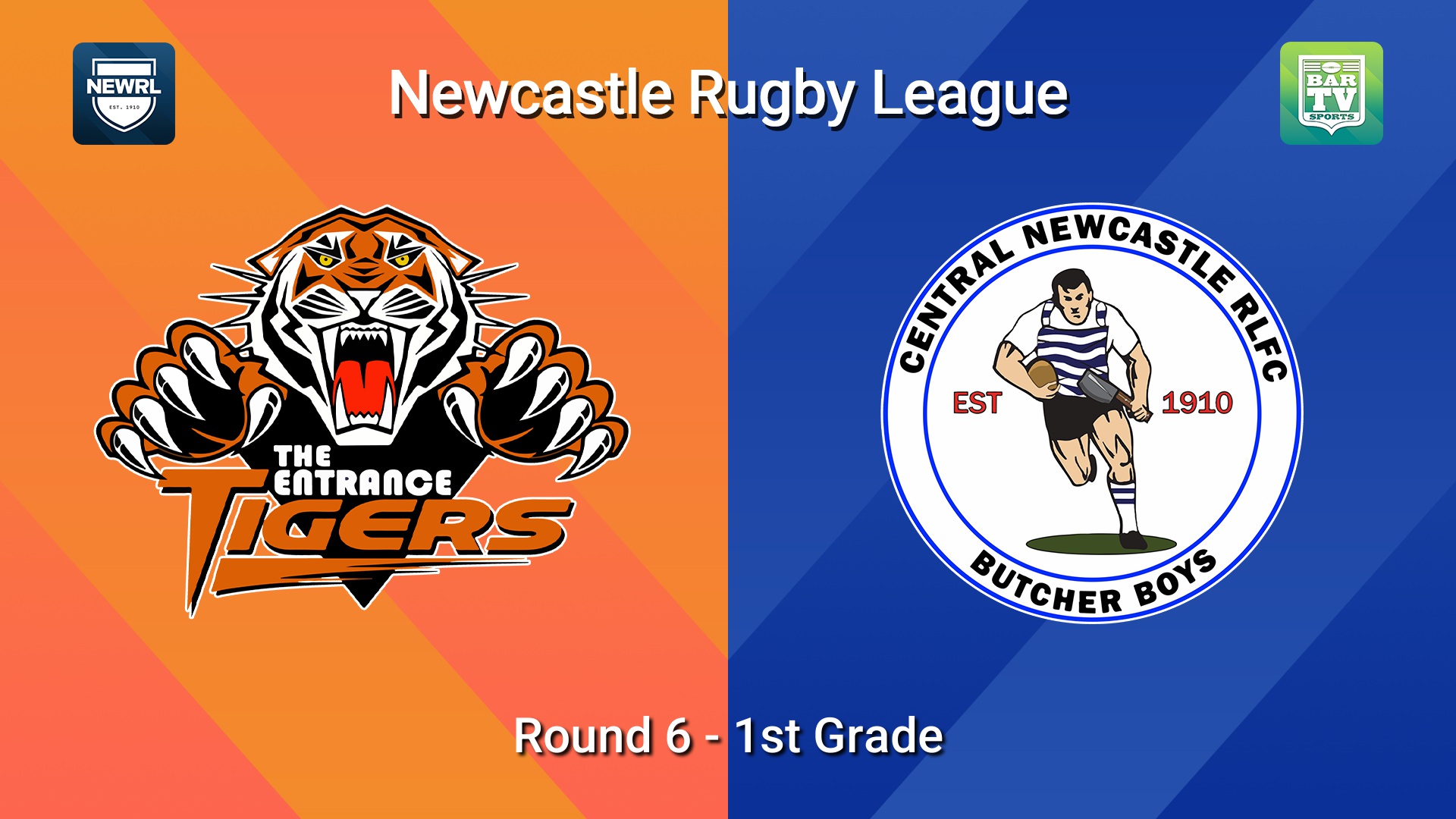 260523-video-Newcastle RL Round 6 - 1st Grade - The Entrance Tigers v Central Newcastle Minigame Slate Image