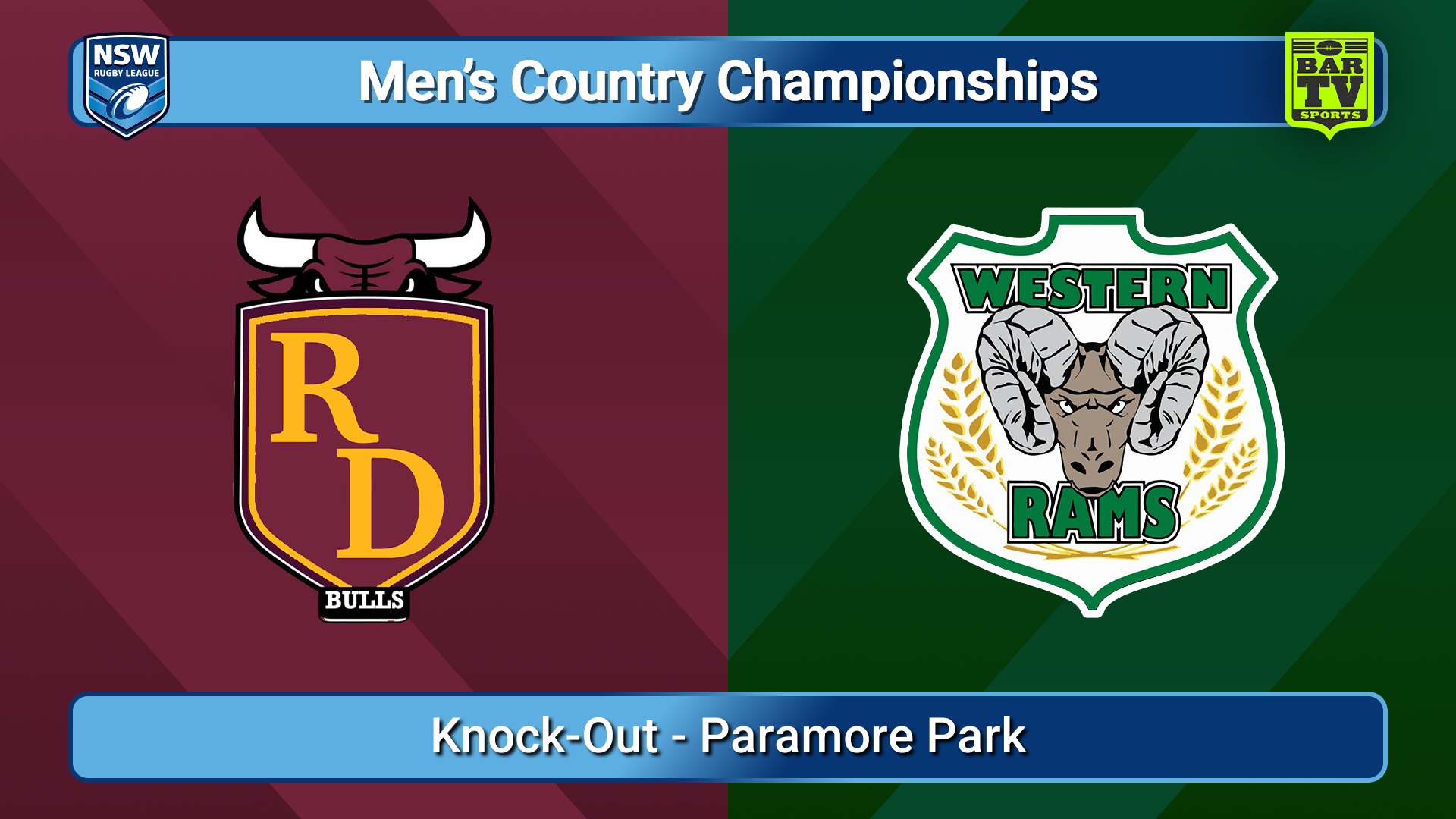 250309-video-NSWRL Mens Country Championships ROUND 2 - Riverina Bulls v Western Rams Slate Image