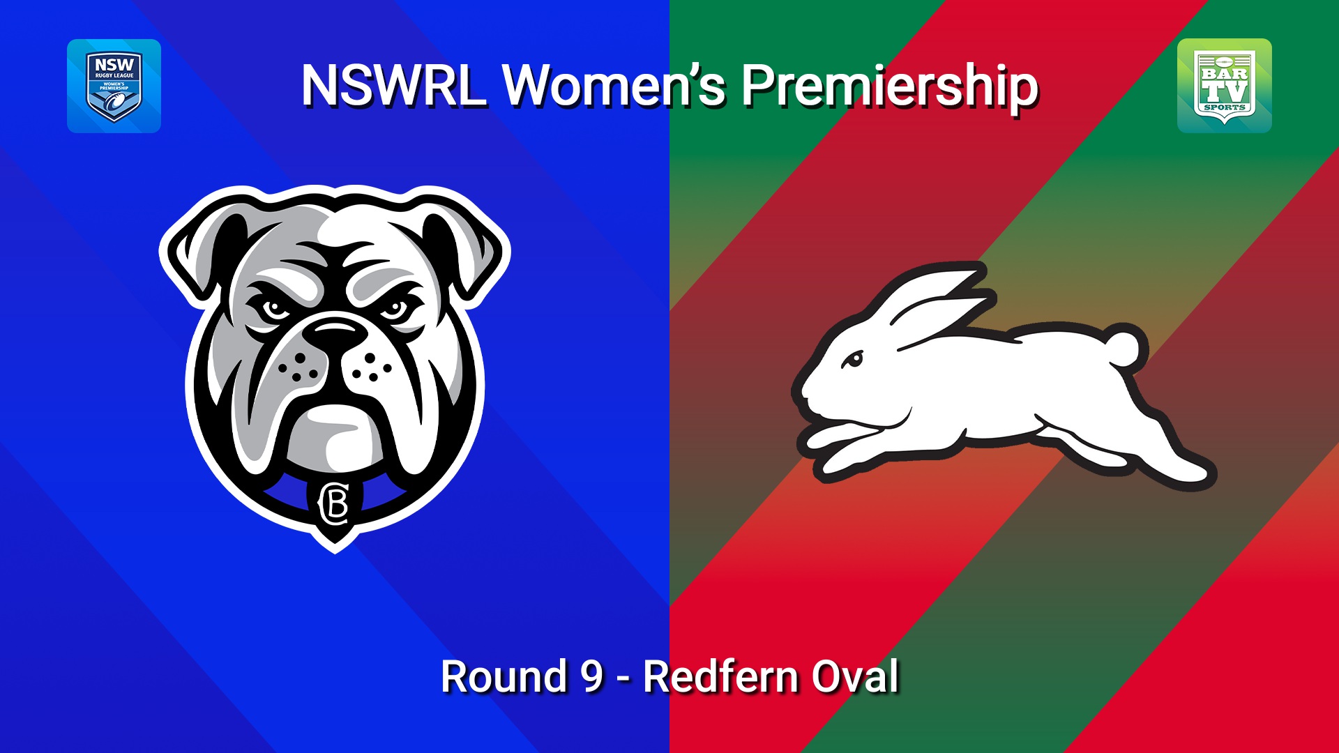 260815-video-NSW Women's Premiership Round 9 - Canterbury-Bankstown Bulldogs v South Sydney Rabbitohs Minigame Slate Image