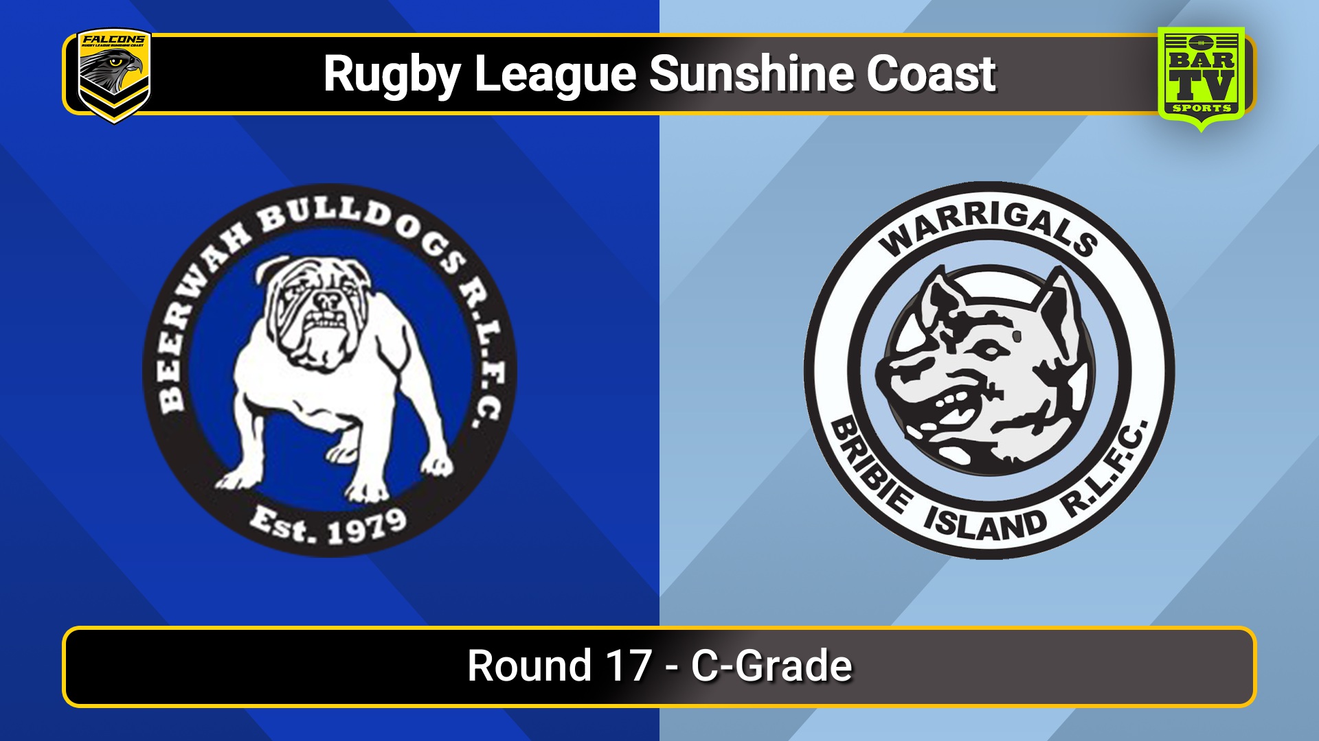 250809-video-Sunshine Coast RL Round 17 - C-Grade - Beerwah Bulldogs v Bribie Island Warrigals Slate Image