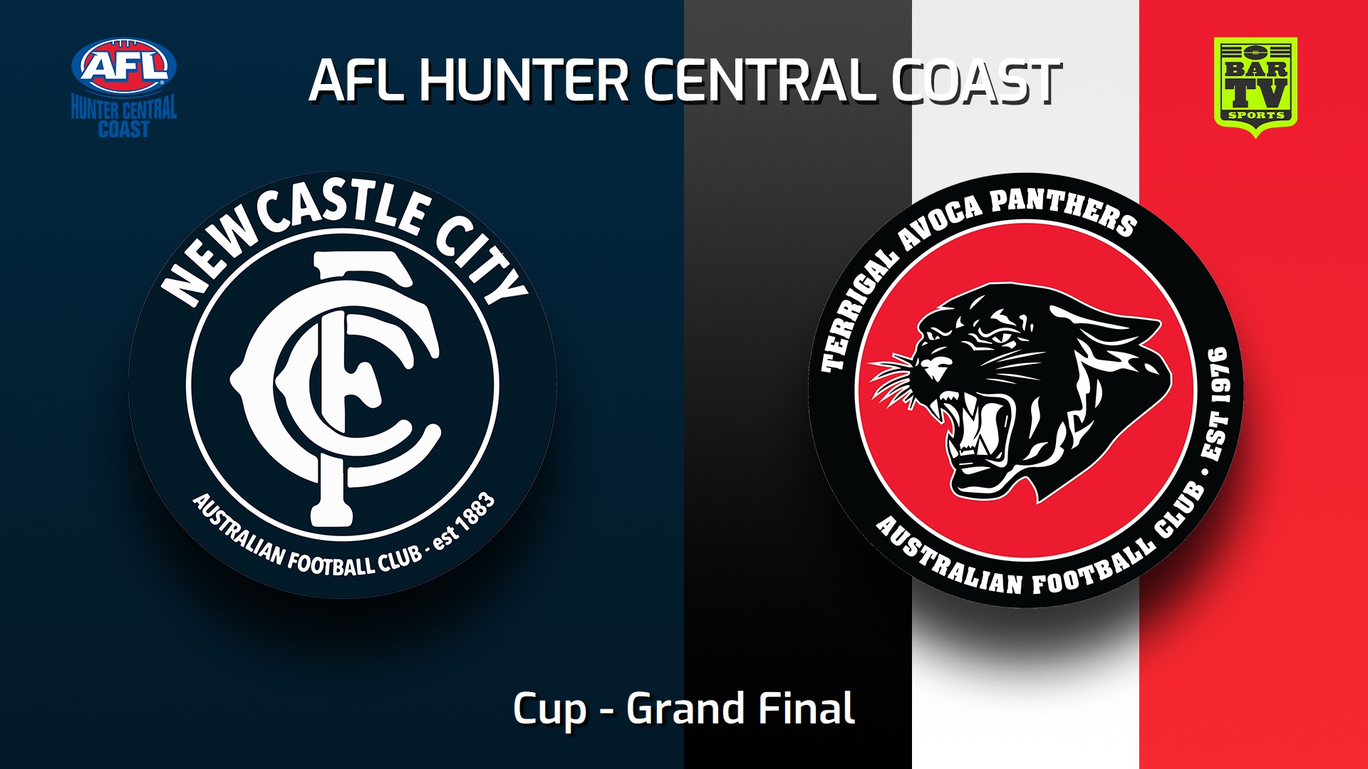 250913-video-AFL Hunter Central Coast Grand Final - Cup - Newcastle City  v Terrigal Avoca Panthers Slate Image