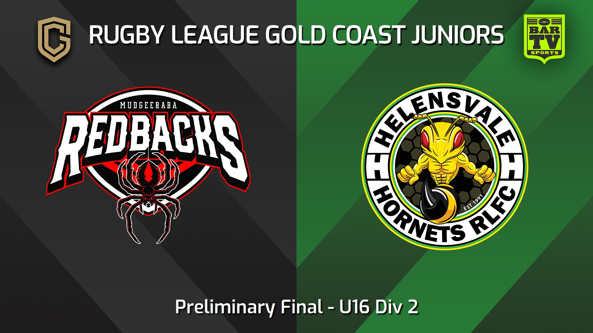 250906-video-Rugby League Gold Coast Juniors Preliminary Final - U16 Div 2 - Mudgeeraba Redbacks v Helensvale Hornets Slate Image