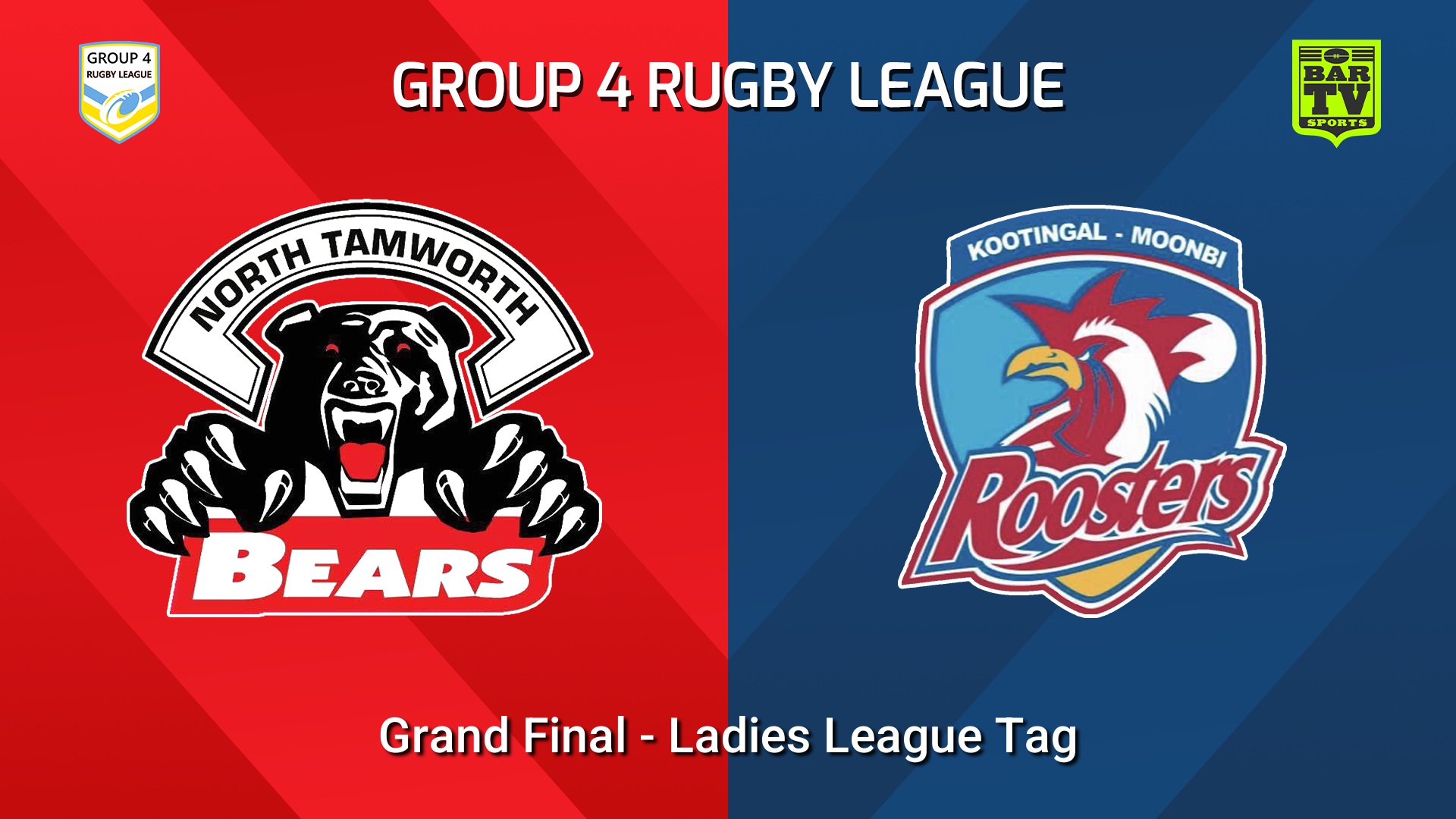 250907-video-Group 4 Rugby League Grand Final - Ladies League Tag - North Tamworth Bears v Kootingal Moonbi Roosters Slate Image