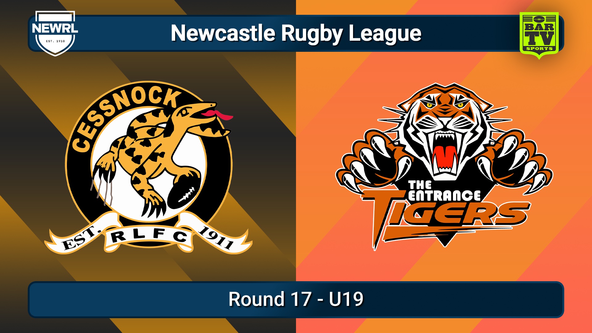 250816-video-Newcastle RL Round 17 - U19 - Cessnock Goannas v The Entrance Tigers Slate Image