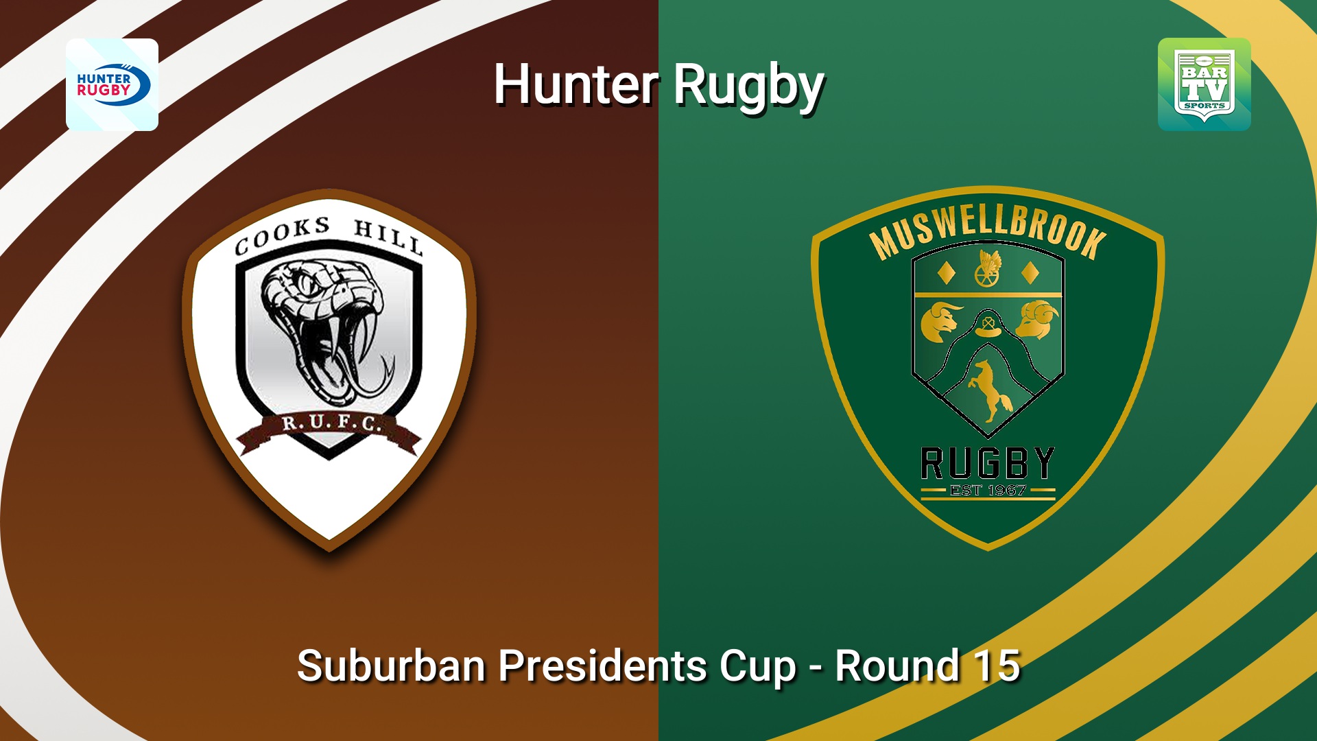 260808-video-Hunter Rugby Round 15 - Suburban Presidents Cup - Cooks Hill Brownies v Muswellbrook Slate Image