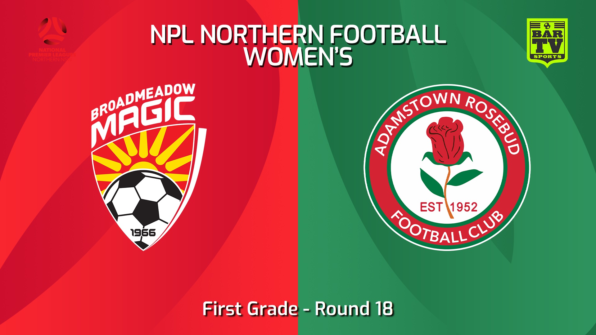 240719-video-NNSW NPLW Round 18 - Broadmeadow Magic FC W v Adamstown Rosebud JFC W Slate Image