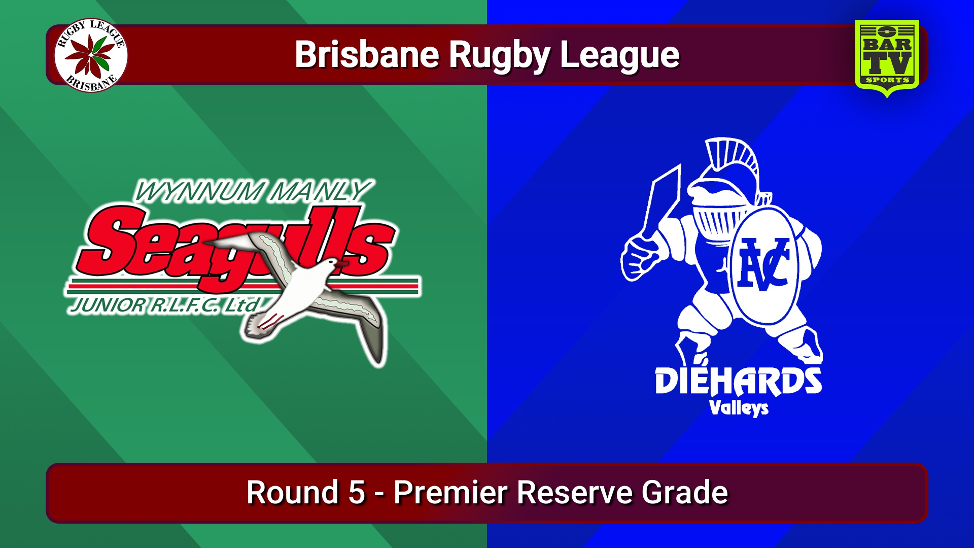 250412-video-BRL Round 5 - Premier Reserve Grade - Wynnum Manly Seagulls Juniors v Valleys Diehards Slate Image