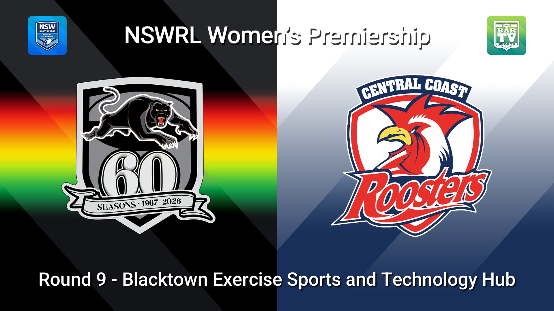 260815-video-NSW Women's Premiership Round 9 - Penrith Panthers v Central Coast Roosters Minigame Slate Image
