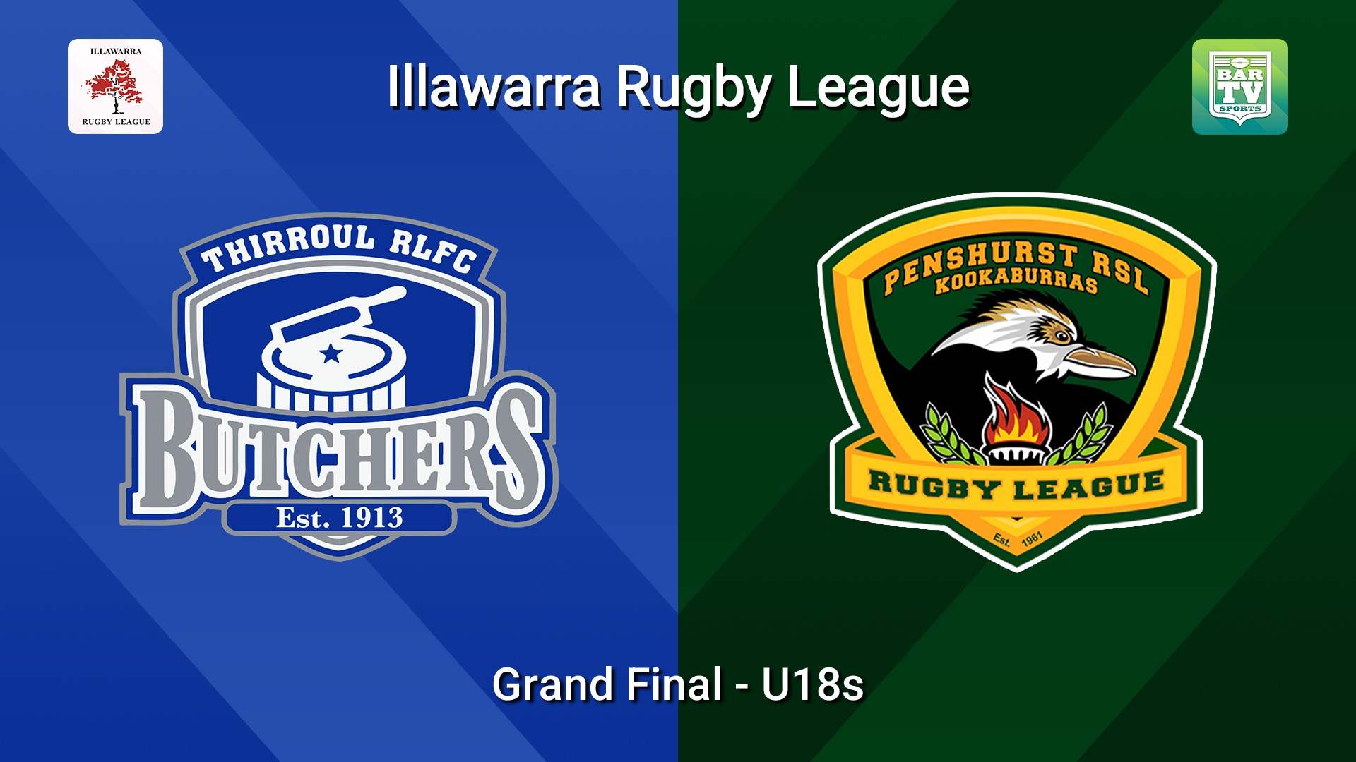 260829-video-Illawarra Grand Final - U18s - Thirroul Butchers v Penshurst RSL Minigame Slate Image